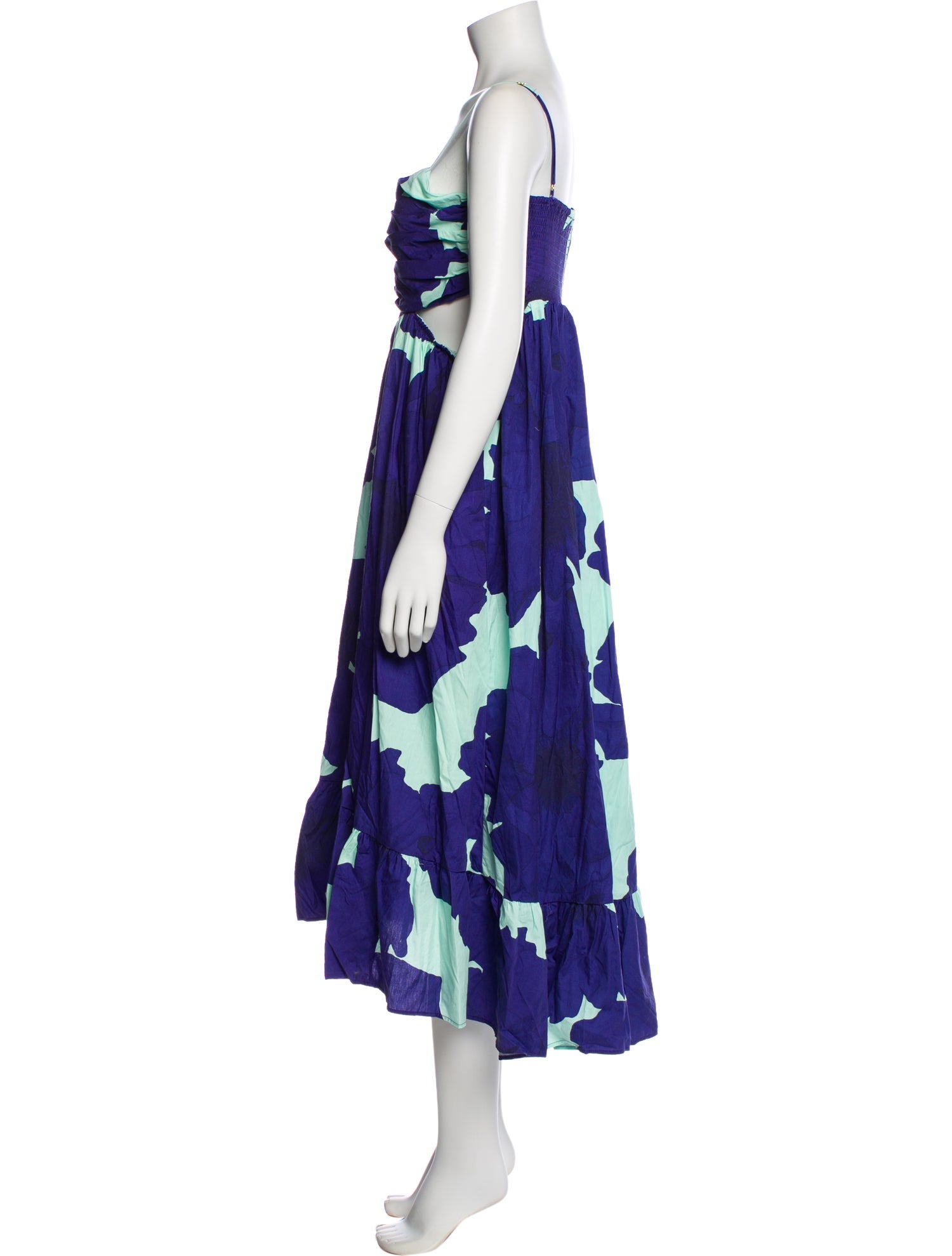 Hutch Floral Print Long Dress w/ Tags