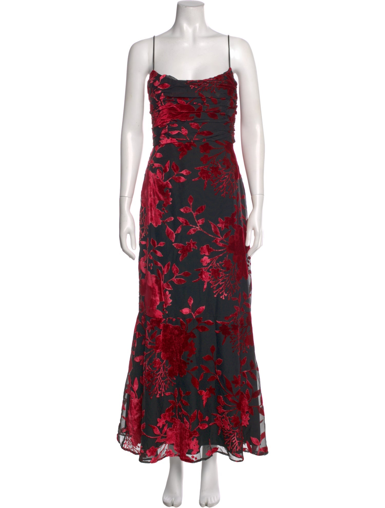 Hutch Floral Print Long Dress