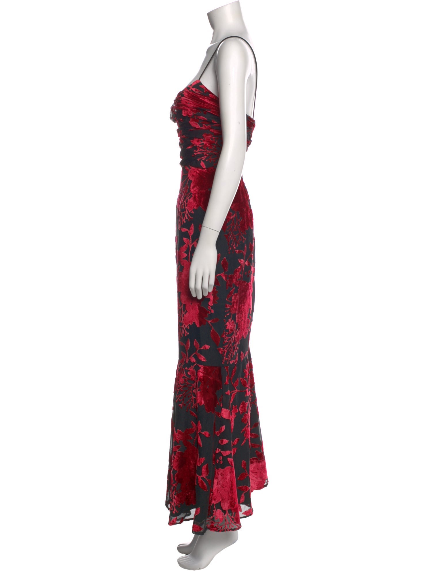 Hutch Floral Print Long Dress