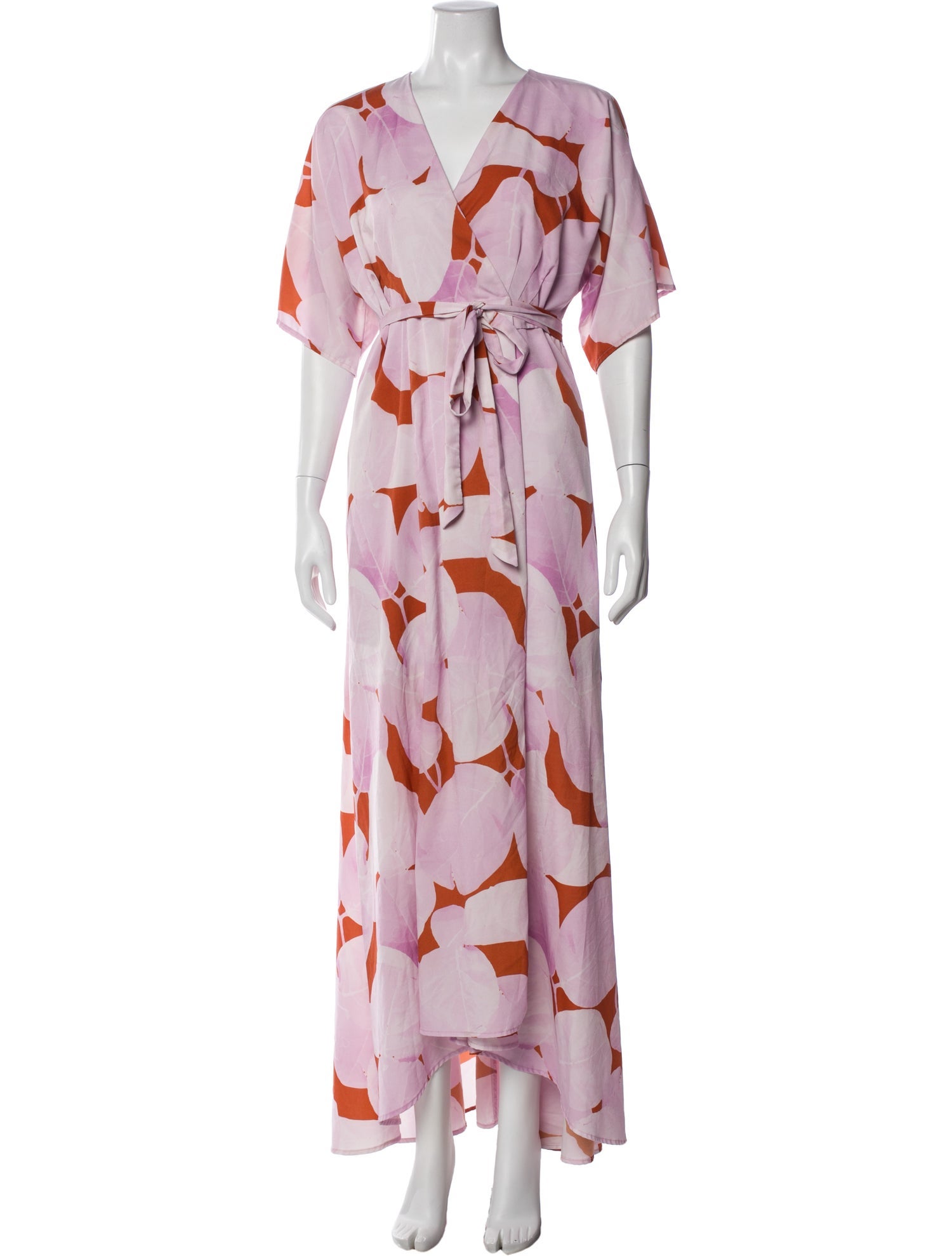 Hutch Floral Print Long Dress