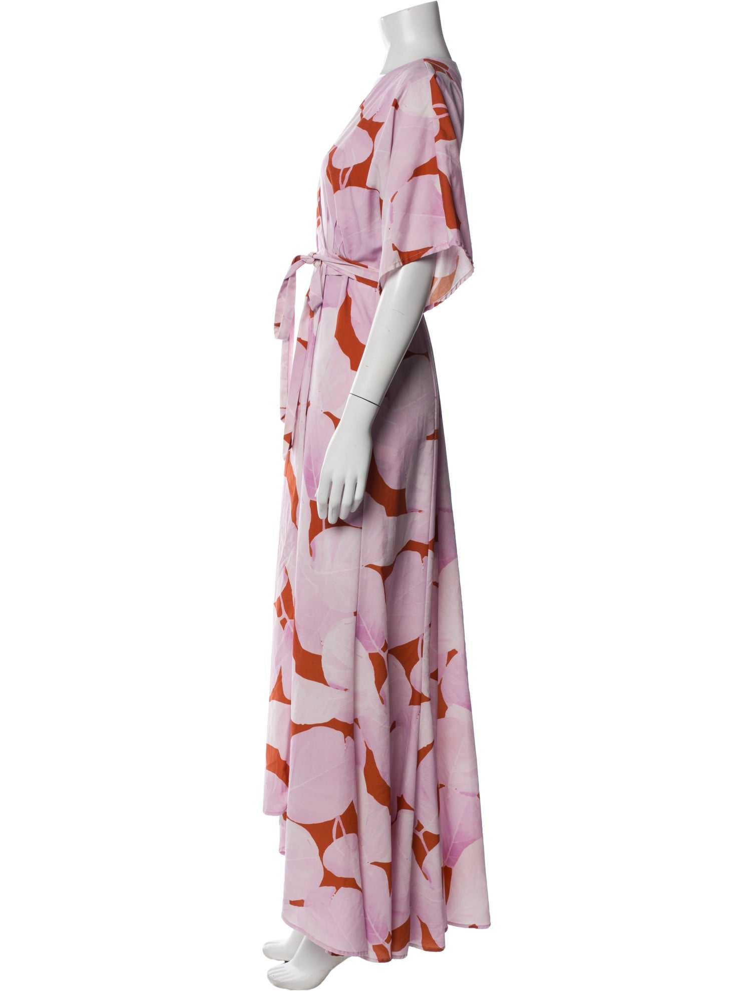 Hutch Floral Print Long Dress