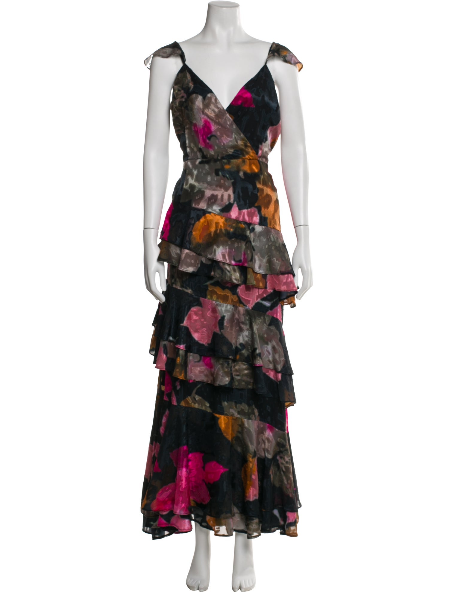 Hutch Floral Print Long Dress