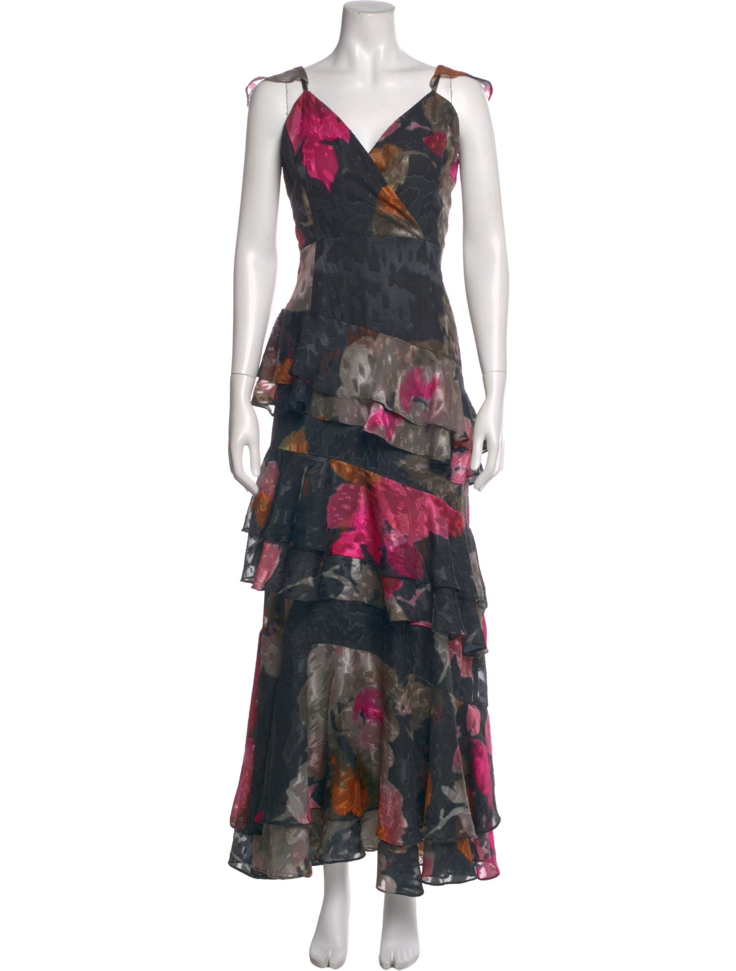 Hutch Floral Print Long Dress w/ Tags