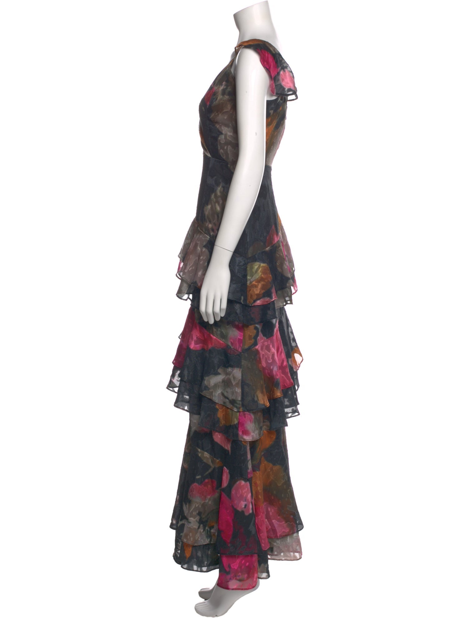 Hutch Floral Print Long Dress w/ Tags