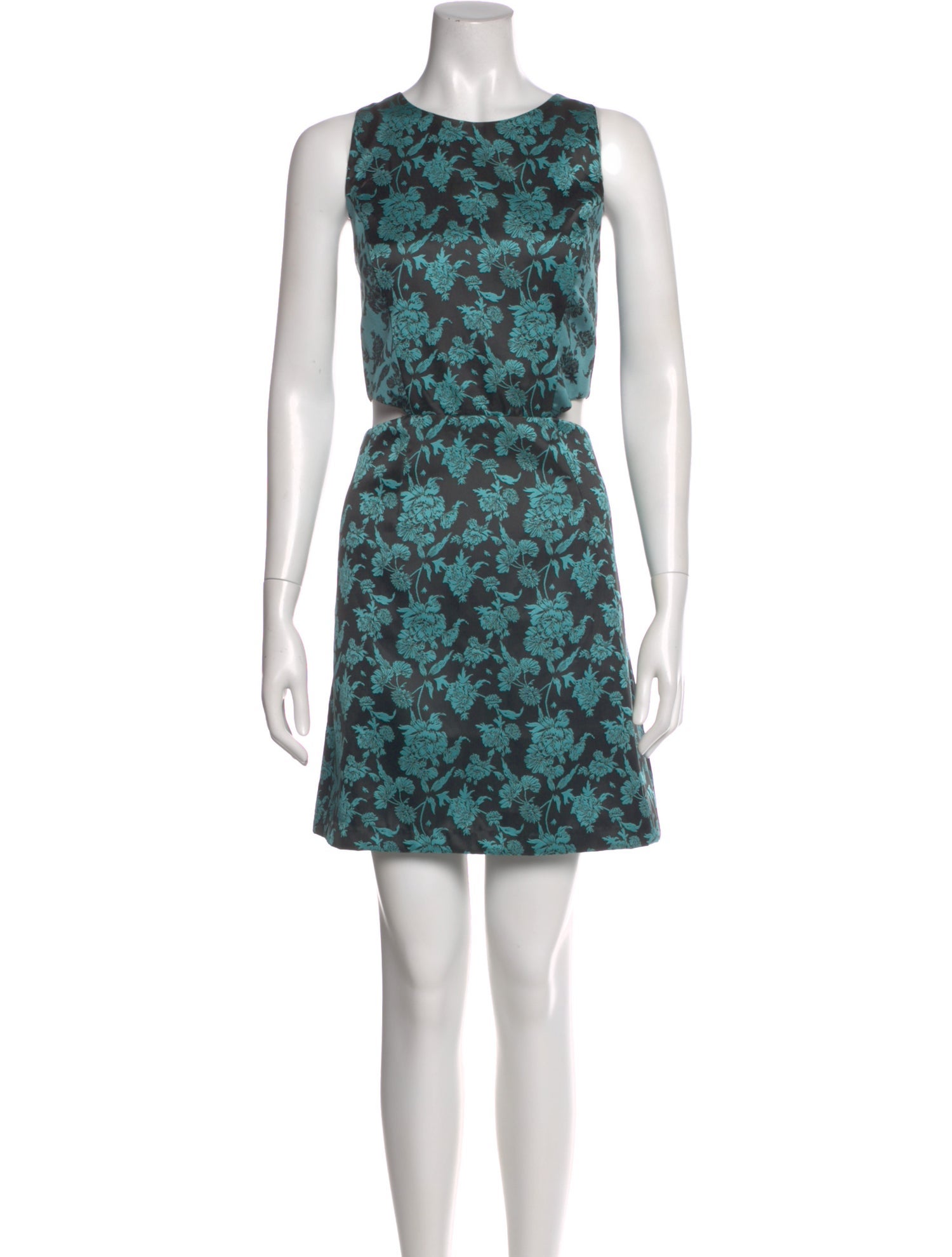 Hutch Floral Print Mini Dress