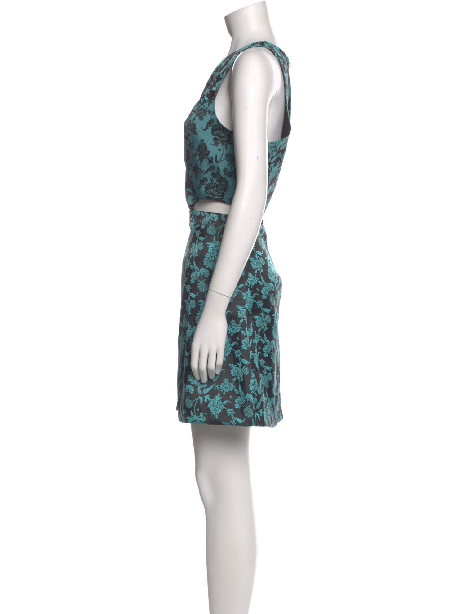 Hutch Floral Print Mini Dress