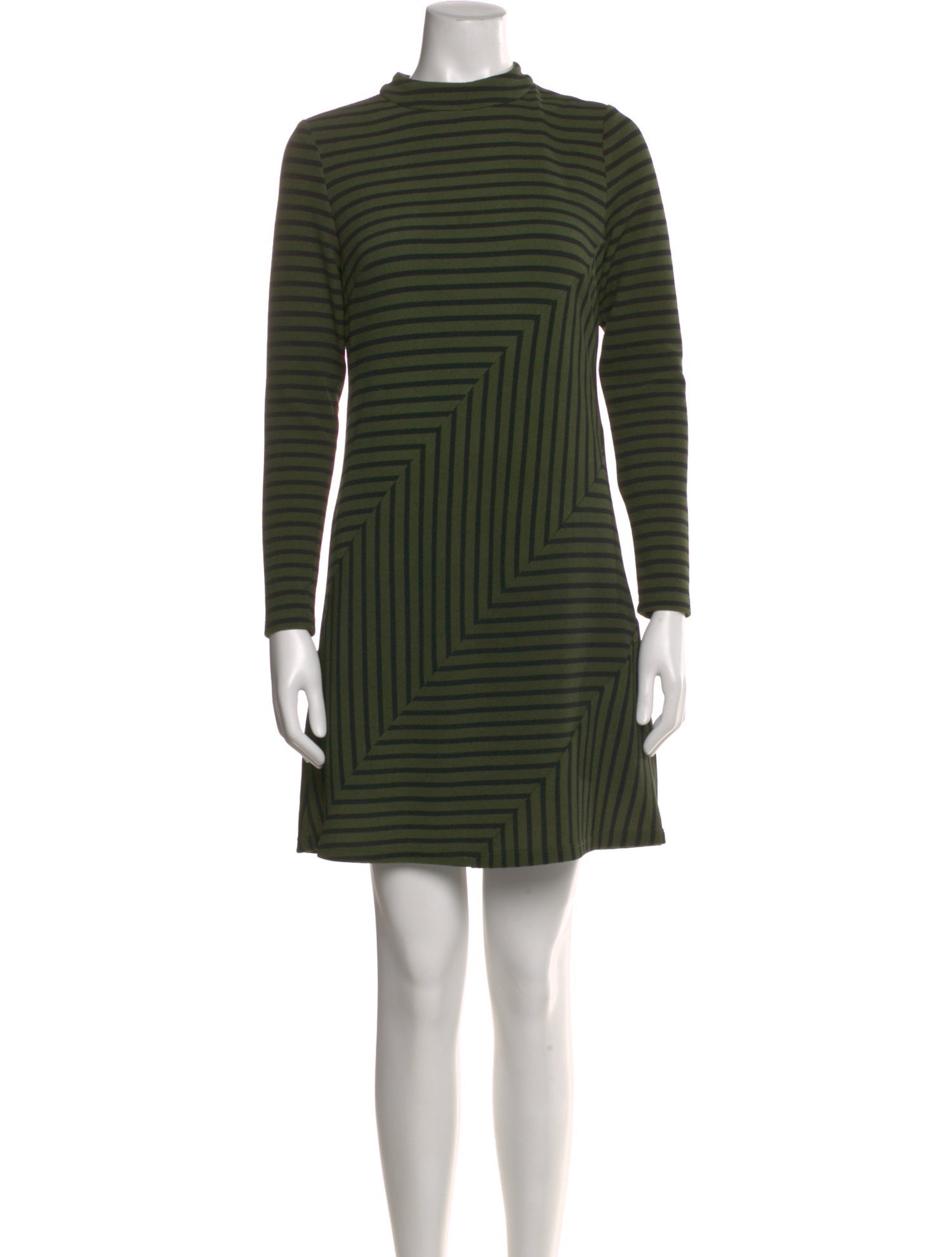 Hutch Striped Mini Dress