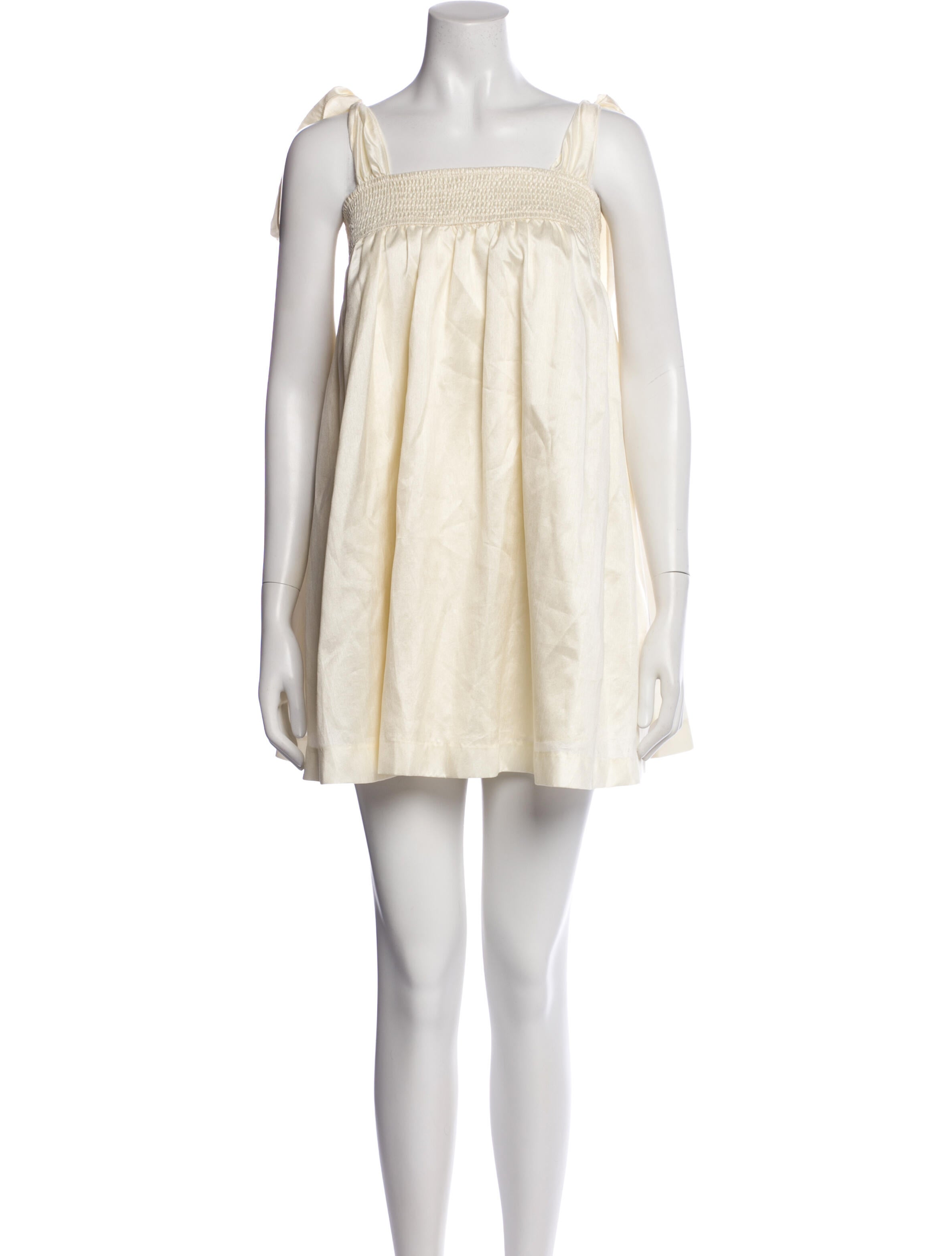 Hutch Square Neckline Mini Dress