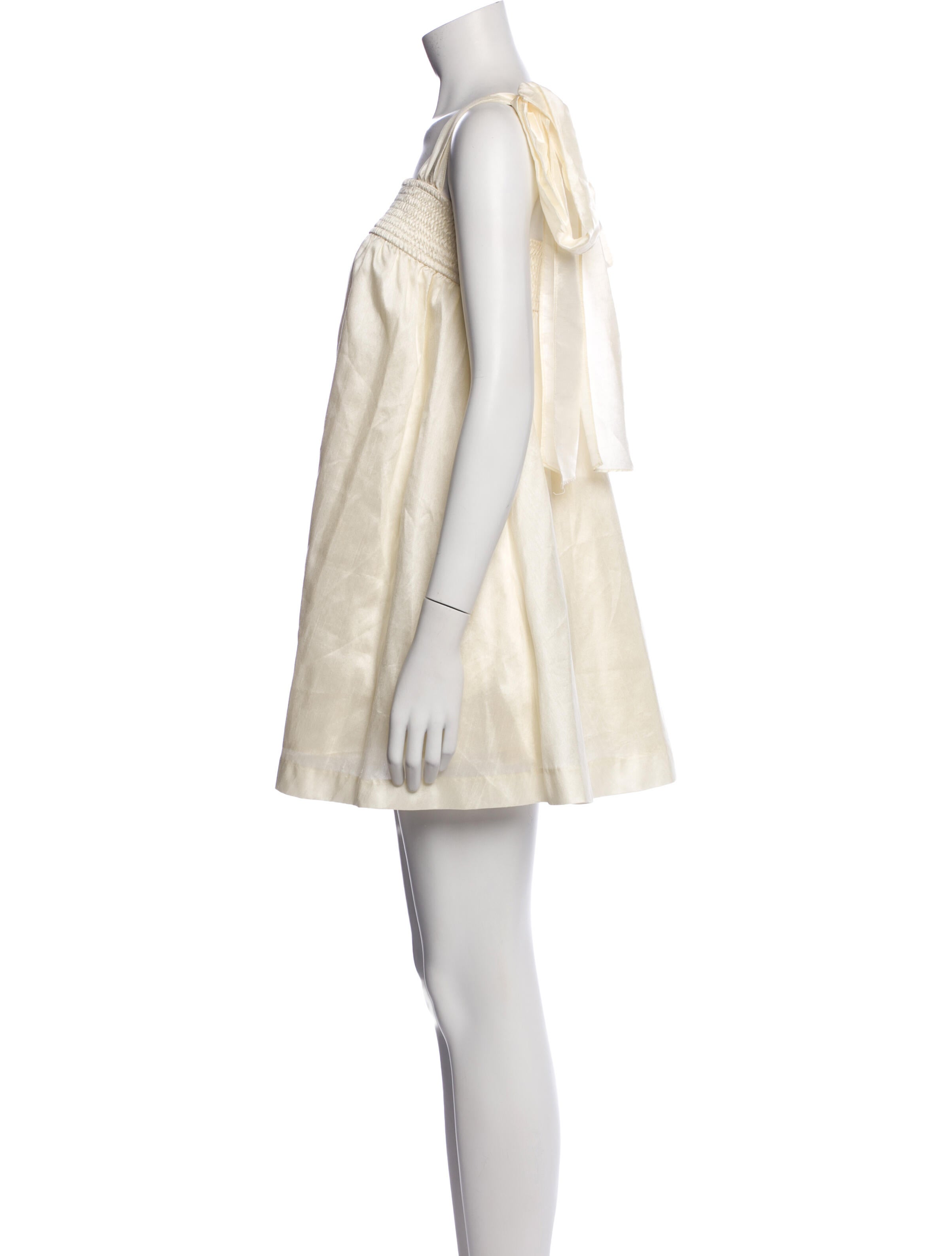 Hutch Square Neckline Mini Dress