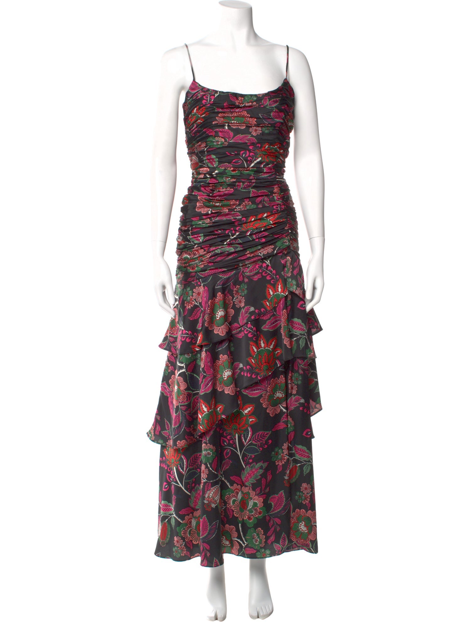 Hutch Floral Print Long Dress