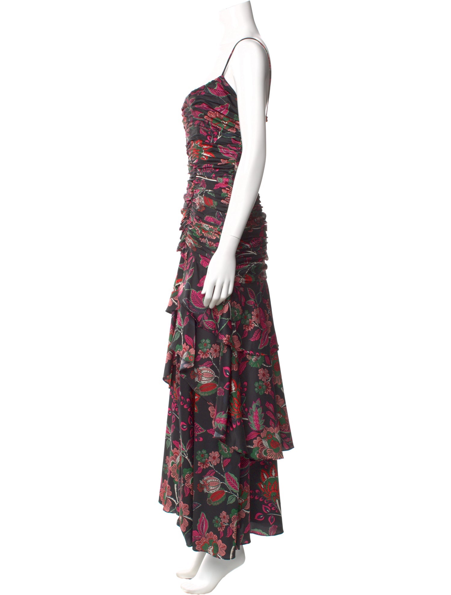 Hutch Floral Print Long Dress