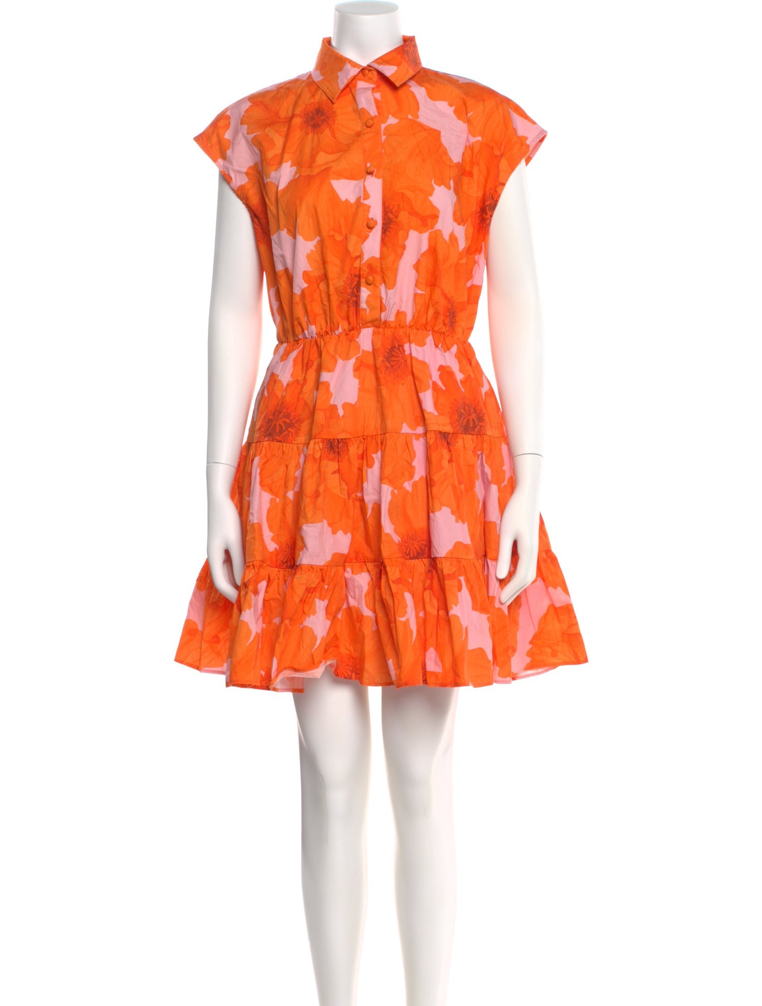 Hutch Floral Print Mini Dress