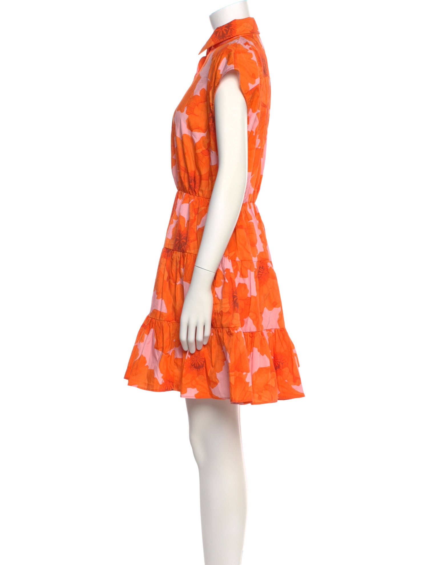 Hutch Floral Print Mini Dress