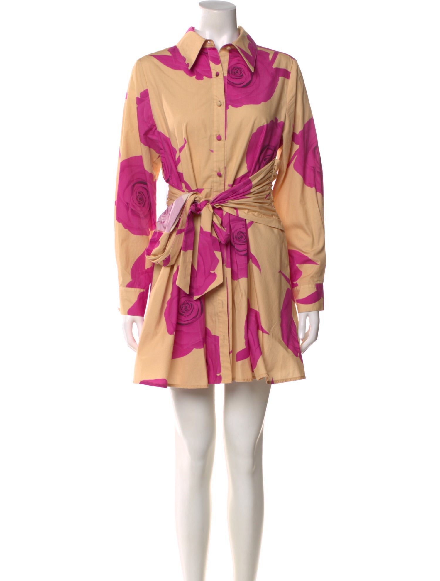 Hutch Printed Mini Dress