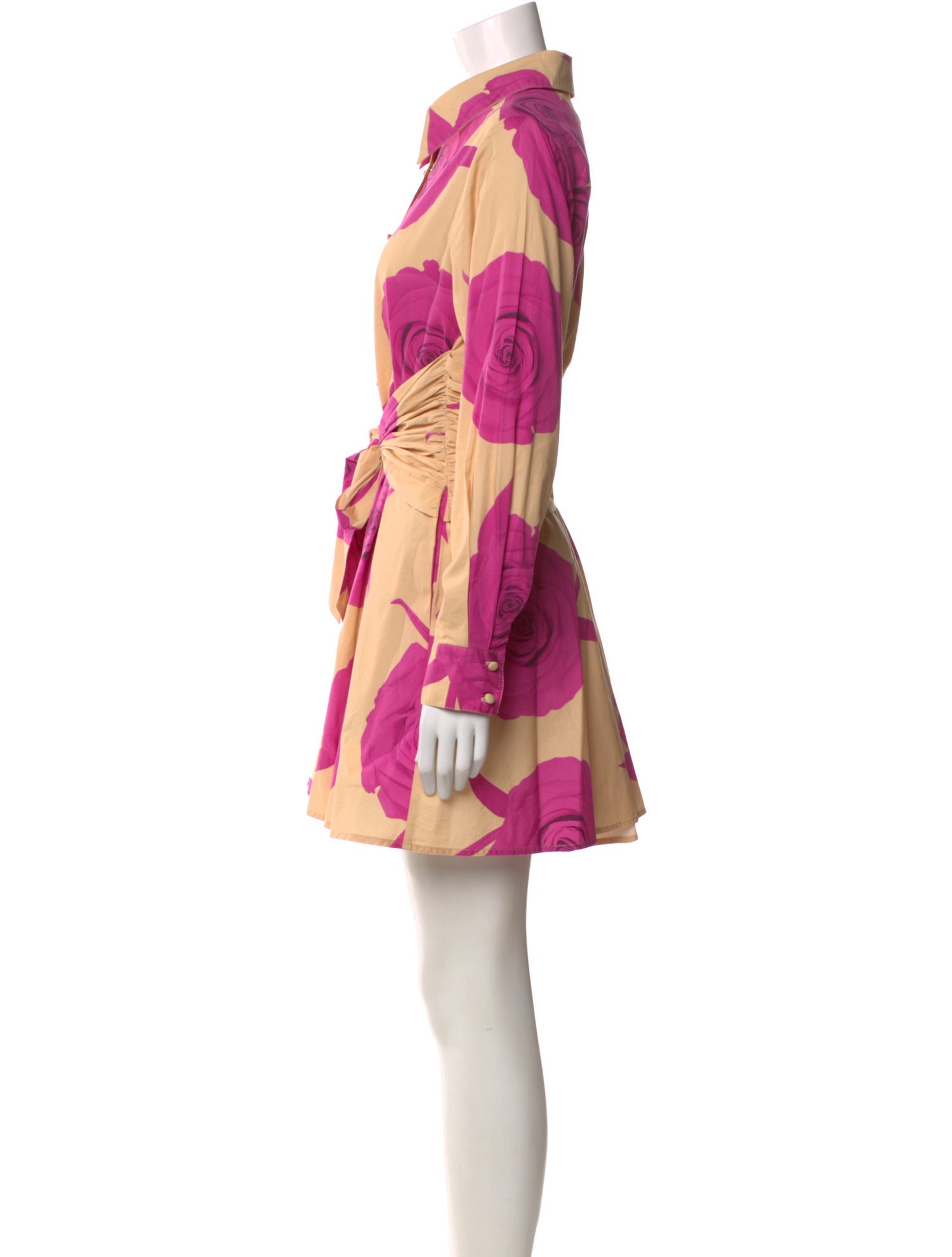 Hutch Printed Mini Dress