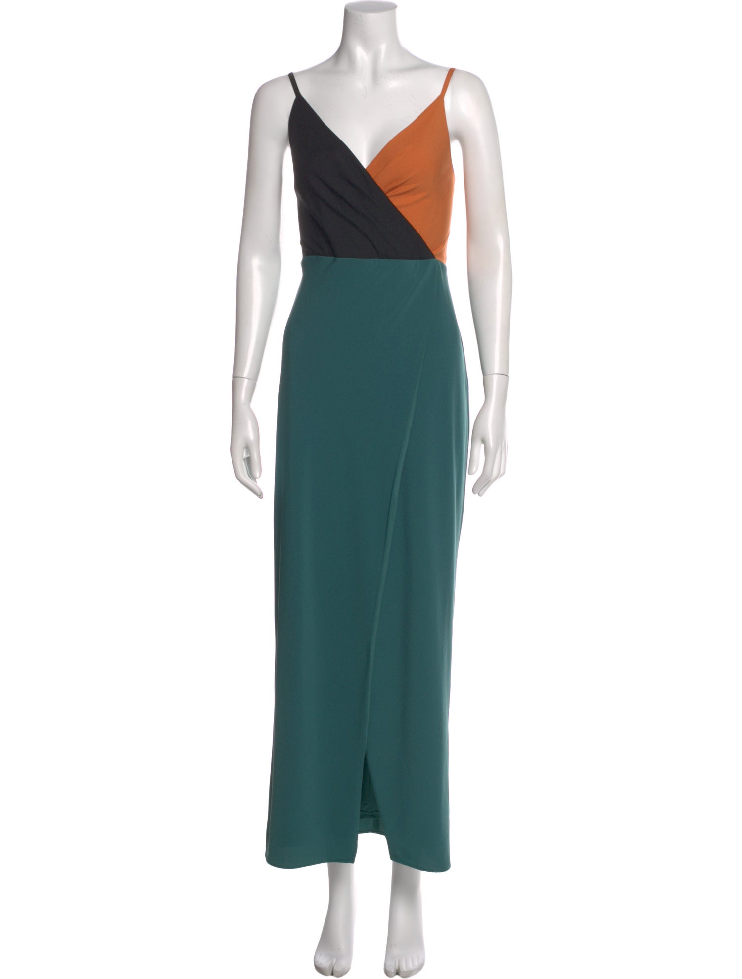 Hutch V-Neck Long Dress