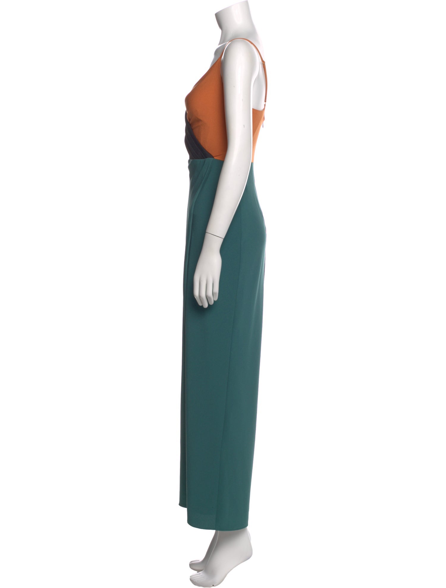 Hutch V-Neck Long Dress