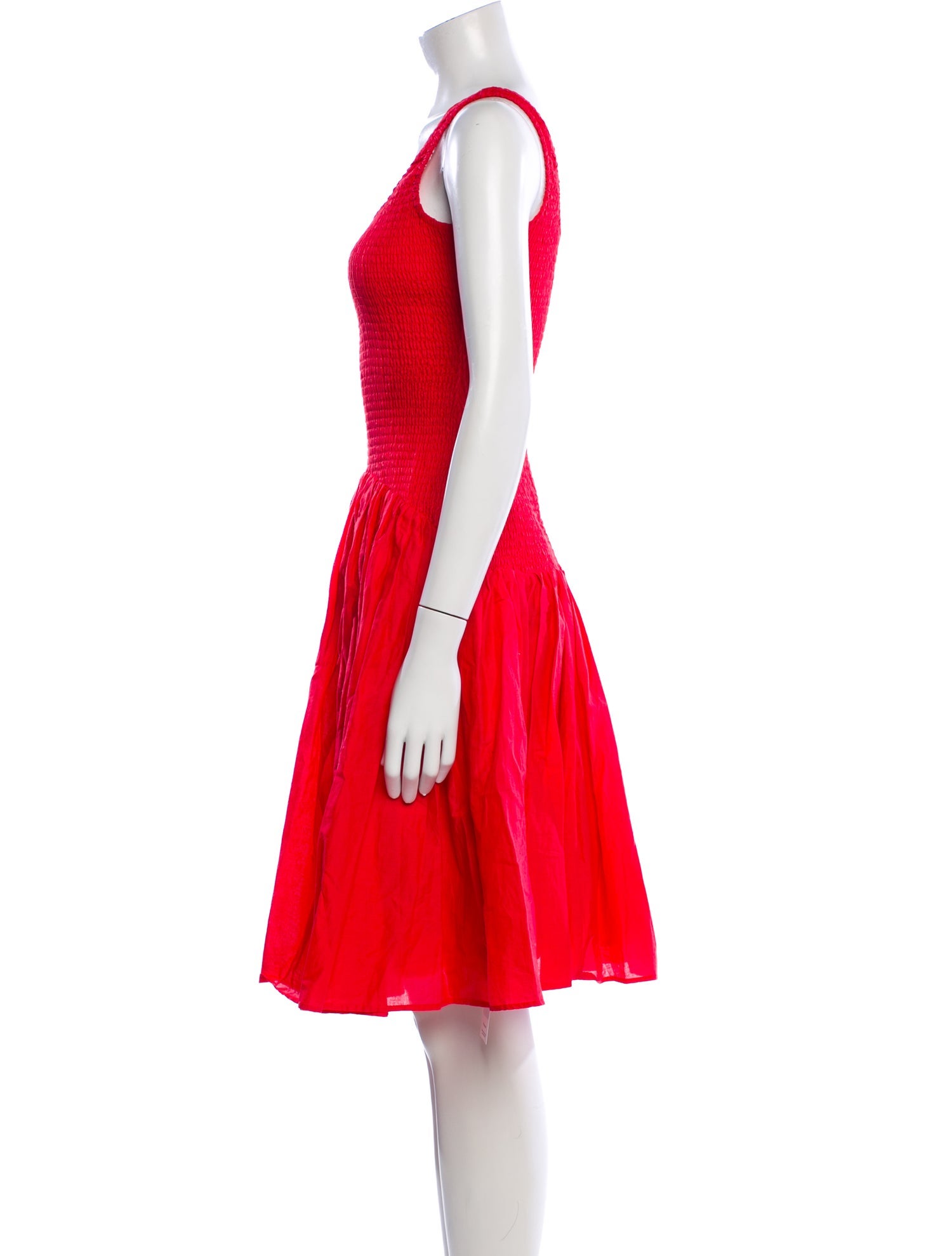 Hutch Square Neckline Mini Dress