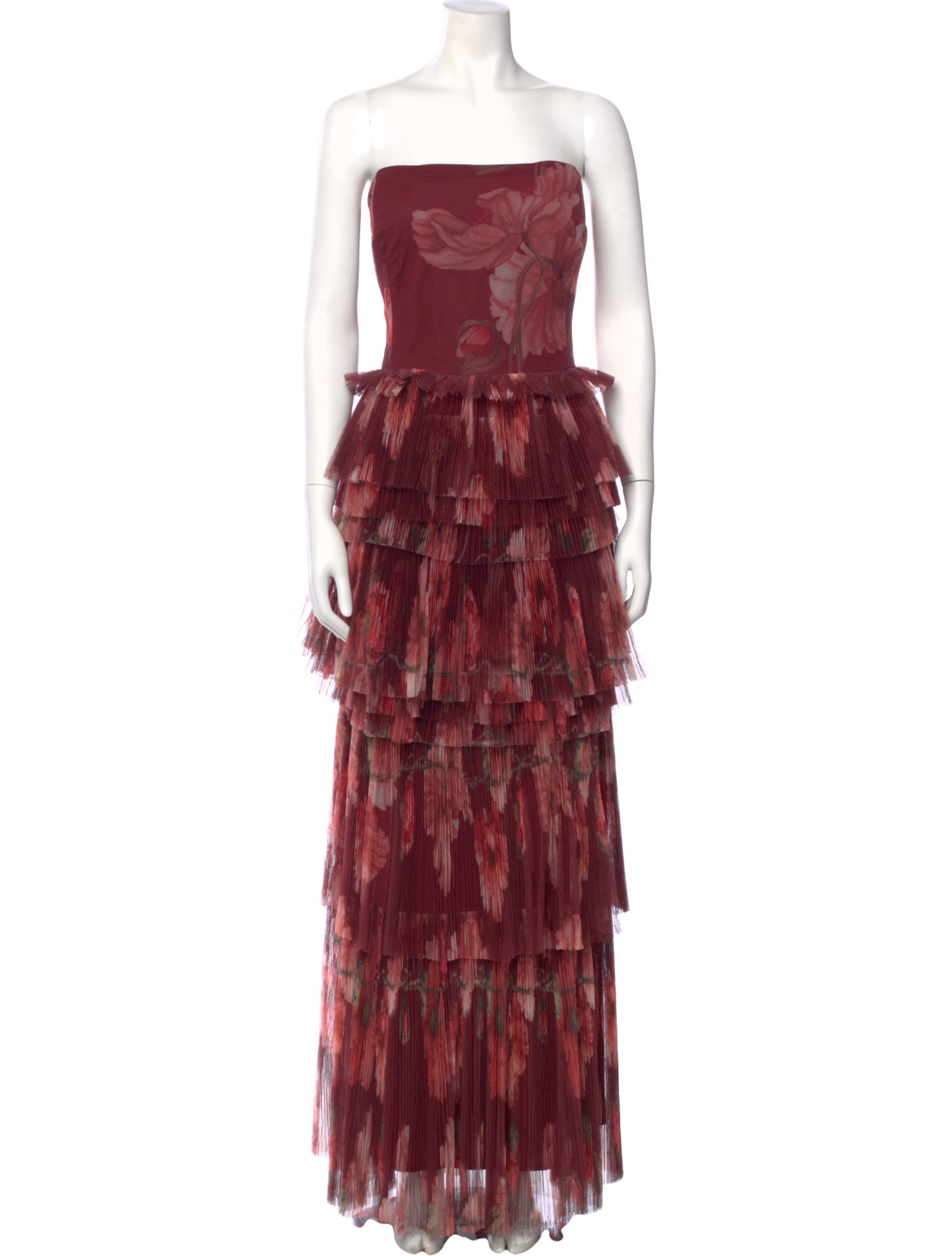 Hutch Printed Long Dress w/ Tags