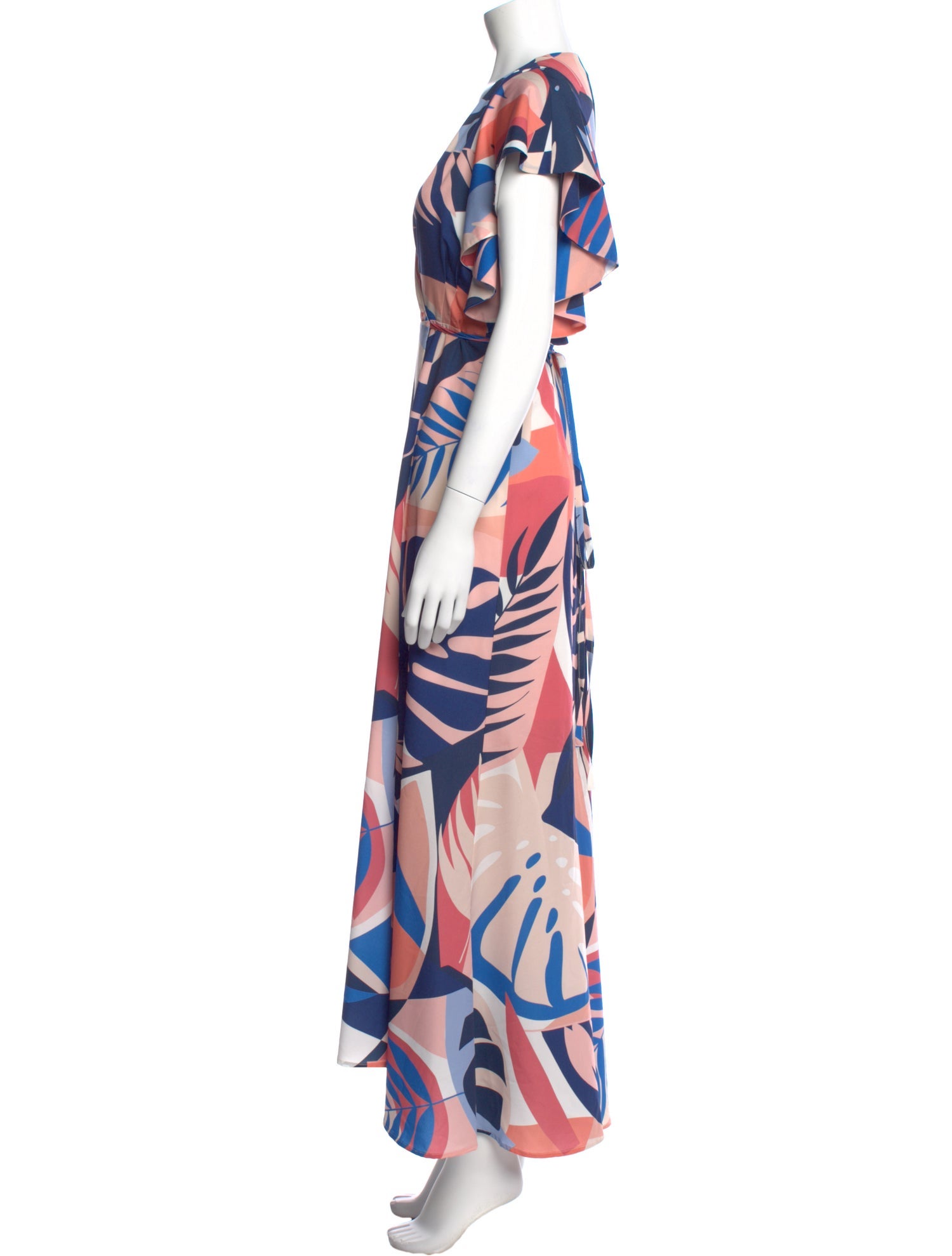 Hutch Printed Long Dress
