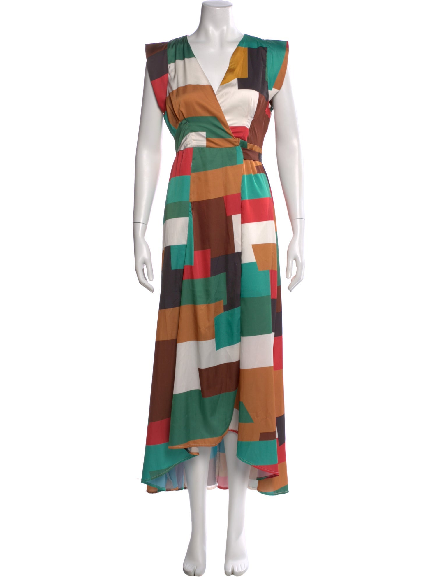 Hutch Printed Long Dress