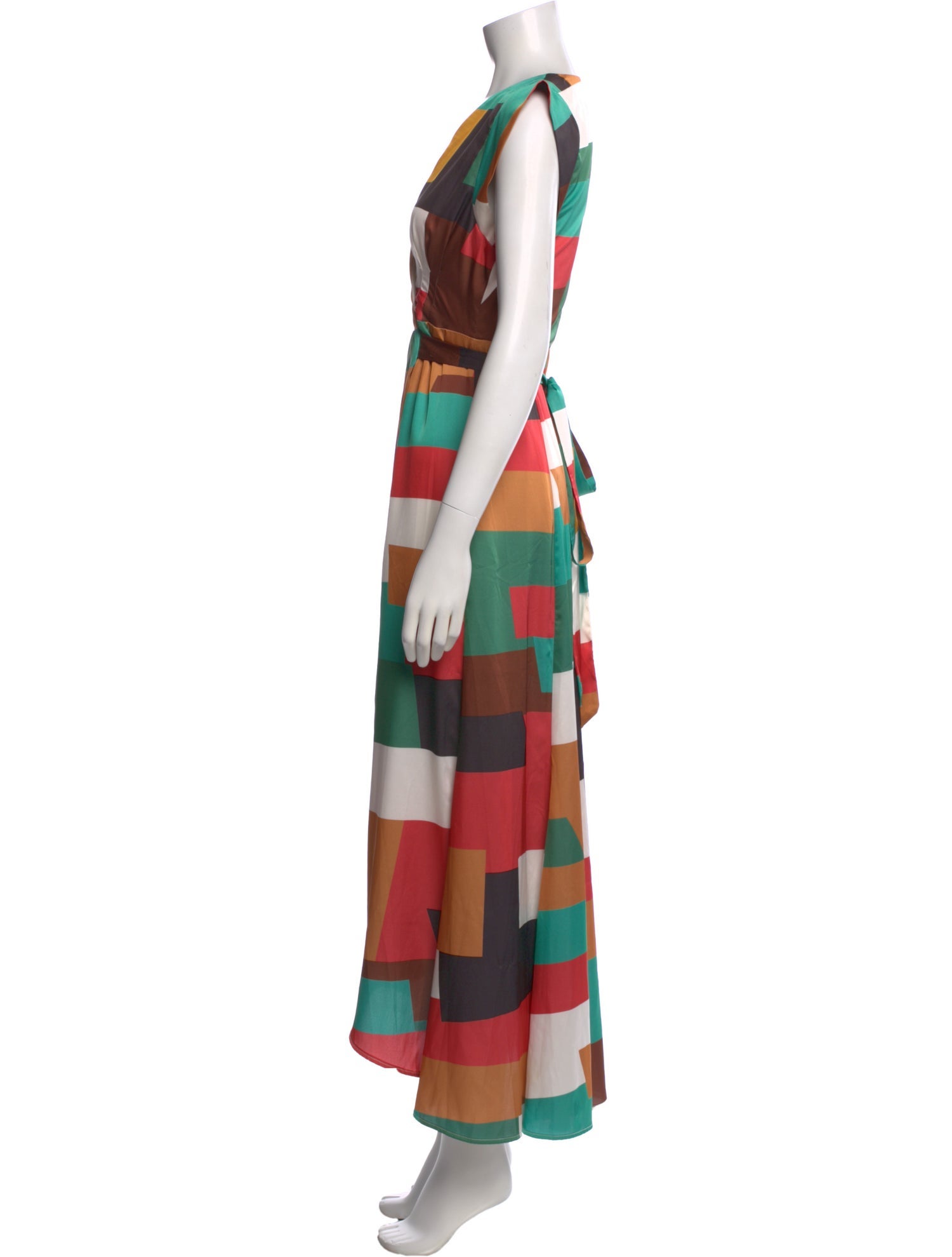 Hutch Printed Long Dress
