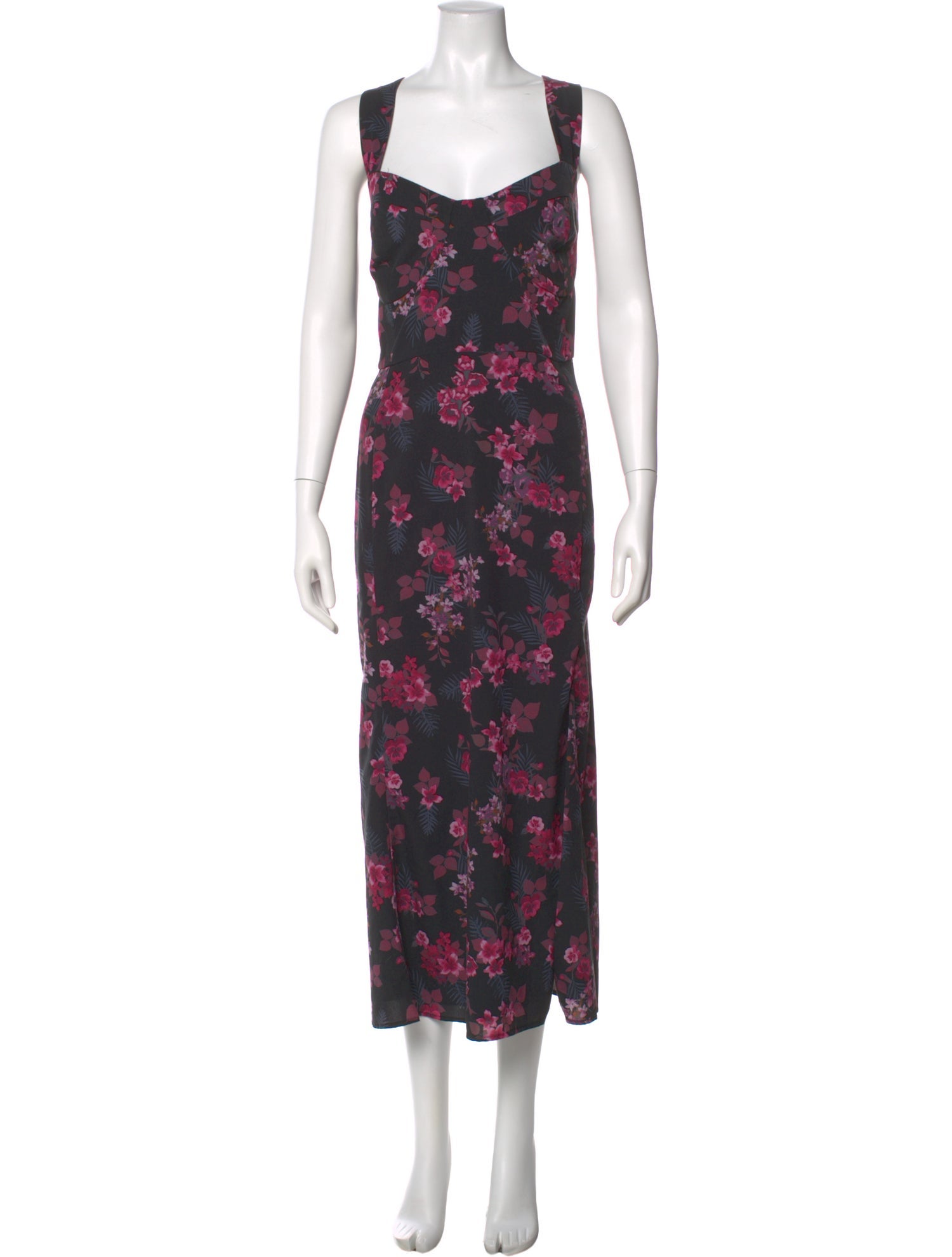 Hutch Floral Print Long Dress