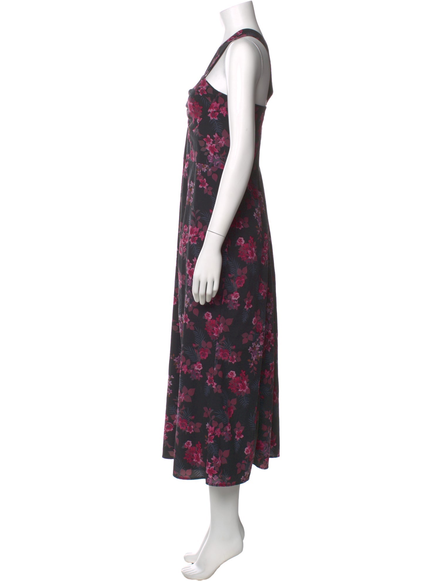 Hutch Floral Print Long Dress