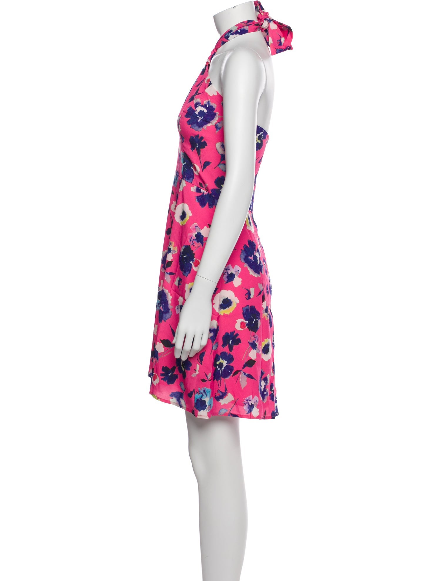 Hutch Floral Print Mini Dress