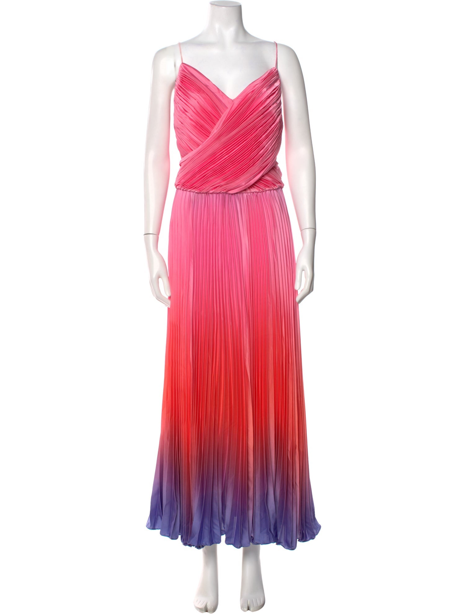 Hutch V-Neck Long Dress w/ Tags