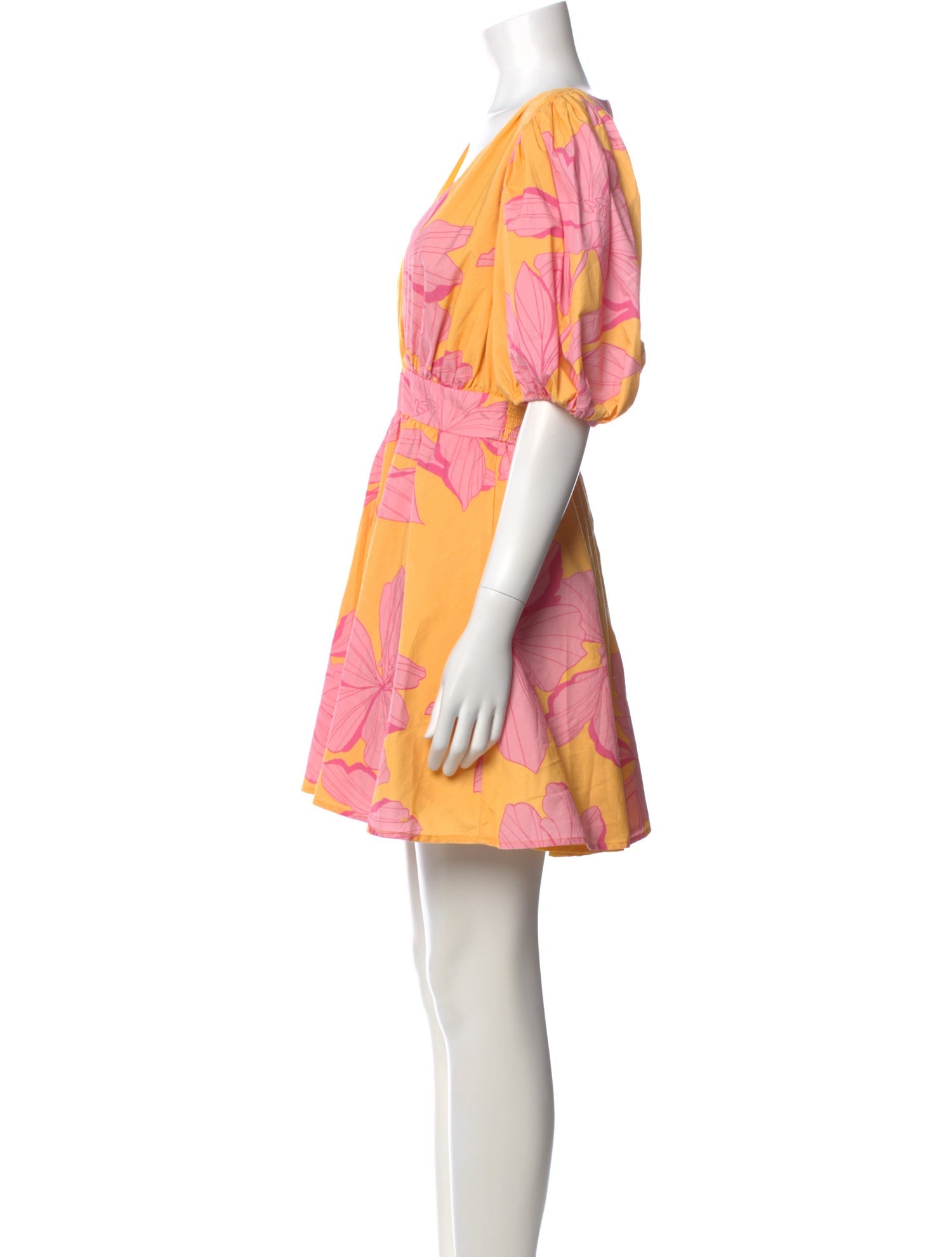 Hutch Floral Print Mini Dress