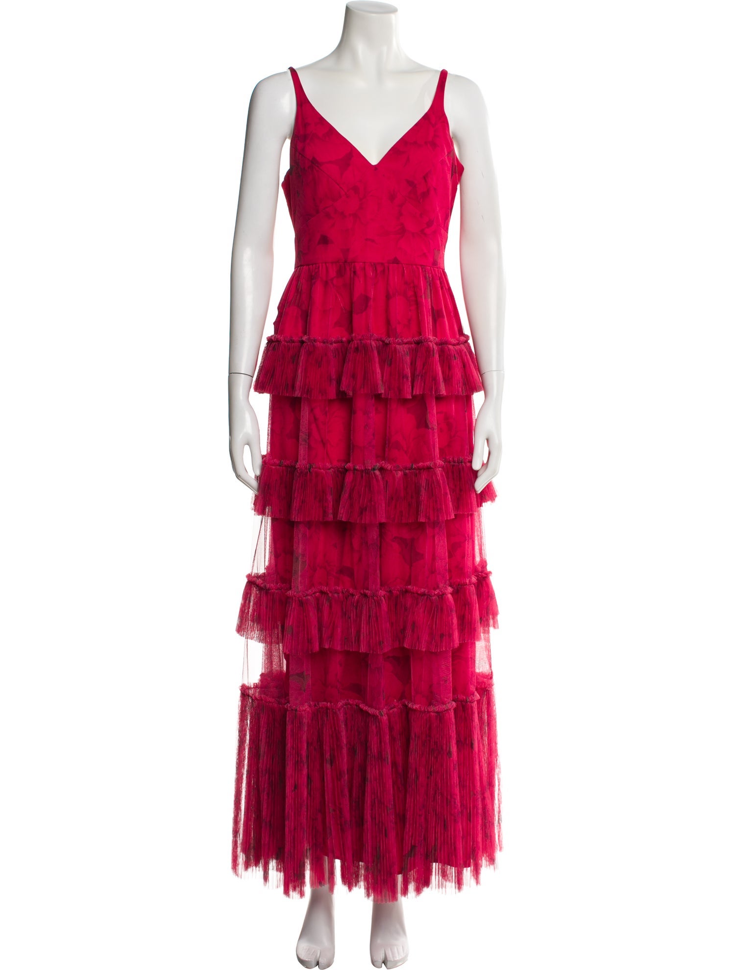 Hutch Tie-Dye Print Long Dress