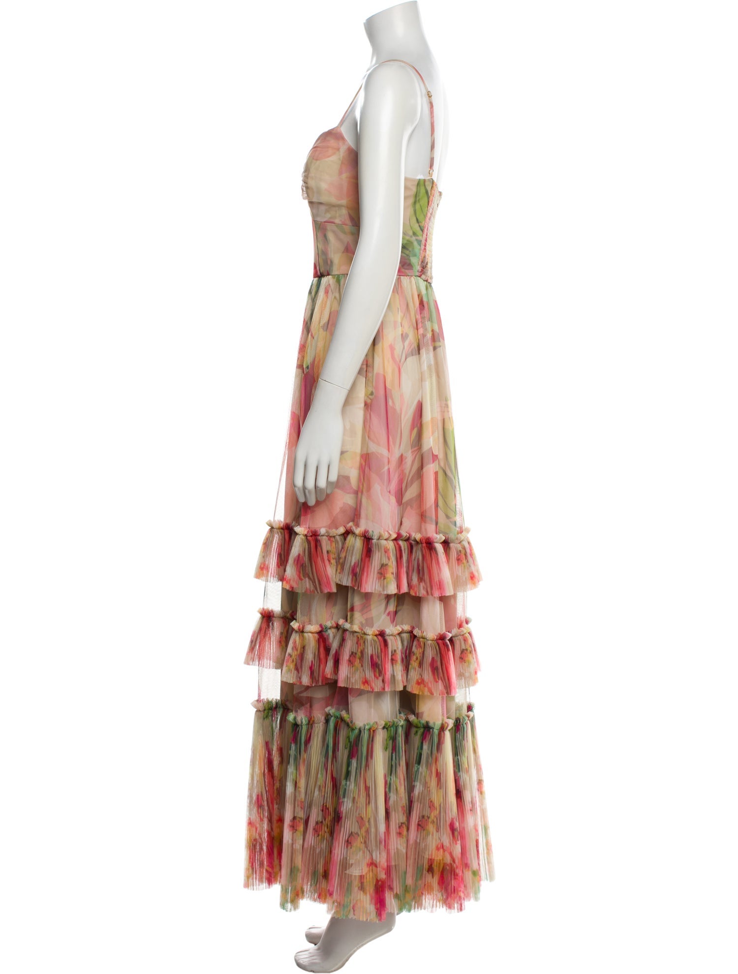 Hutch Printed Long Dress w/ Tags