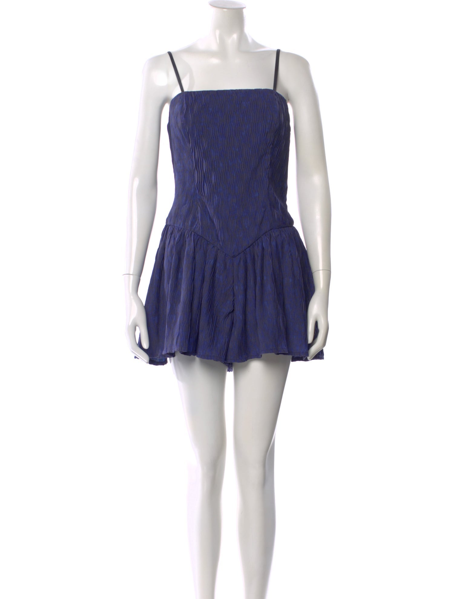 Hutch Square Neckline Romper