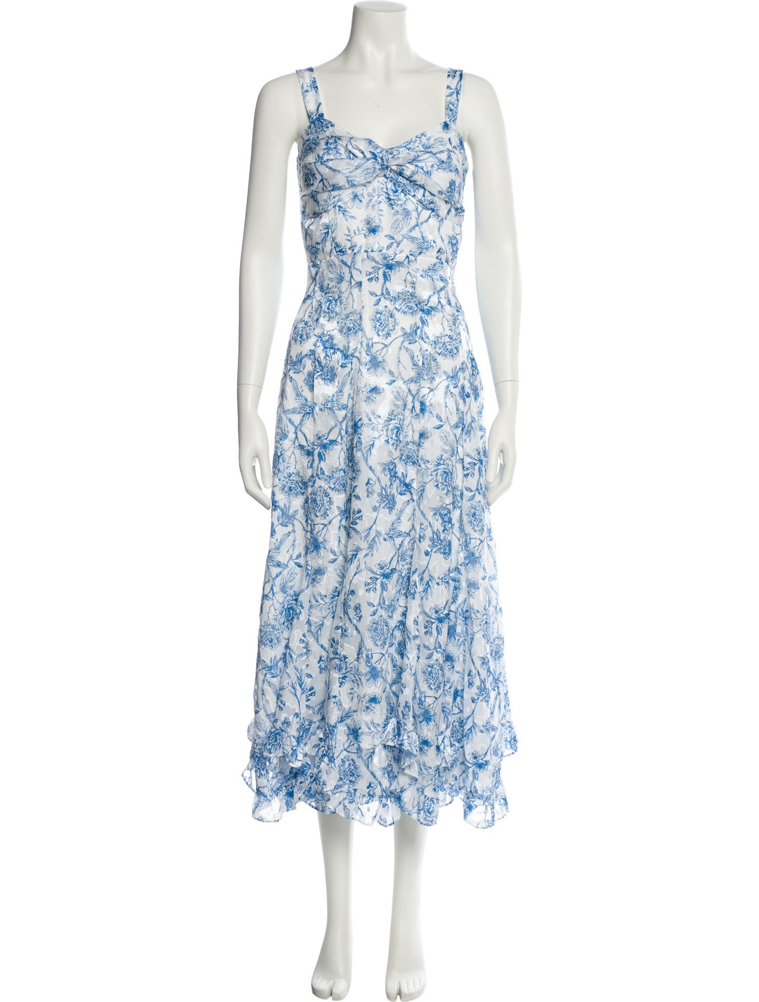 Hutch Floral Print Long Dress