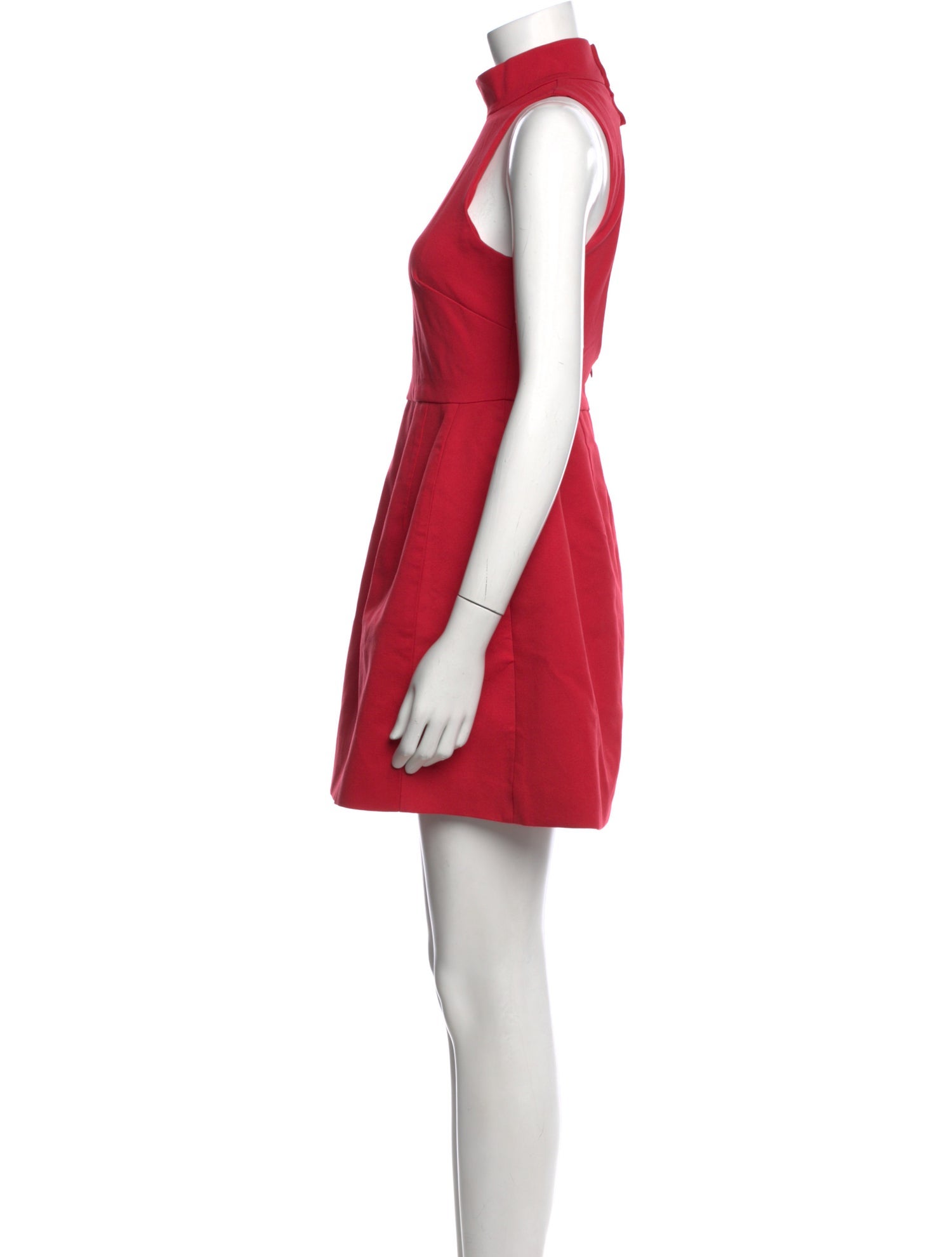 Hutch Mock Neck Mini Dress