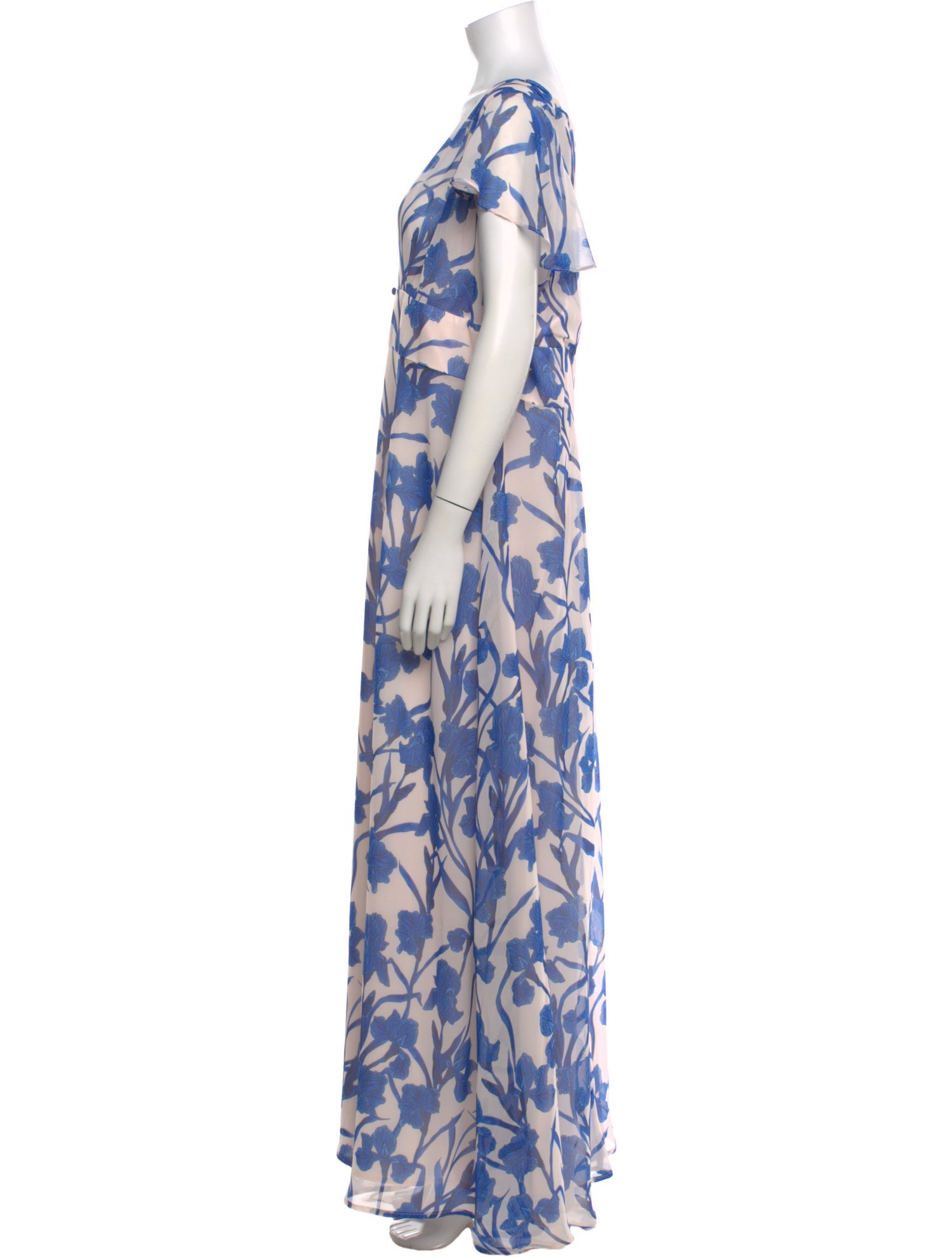 Hutch Floral Print Long Dress w/ Tags