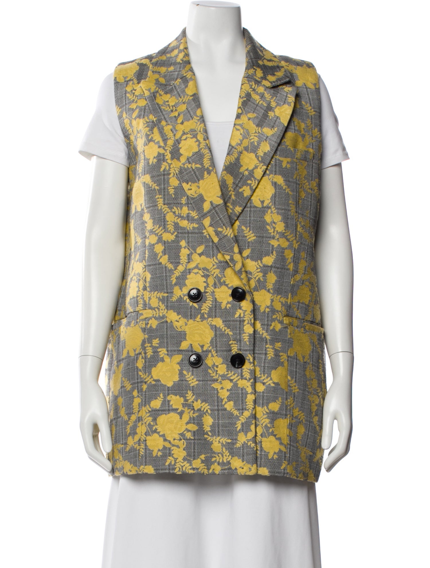 Hutch Floral Print Vest