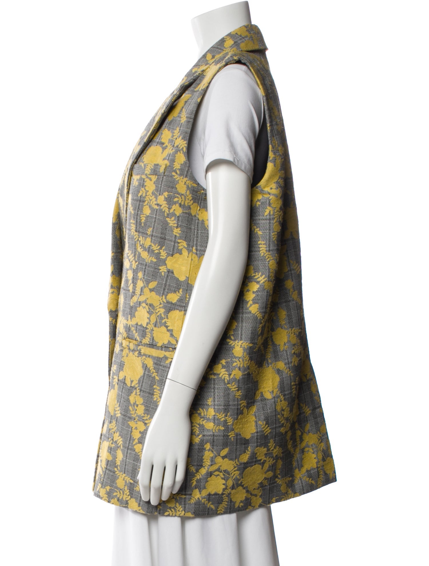 Hutch Floral Print Vest