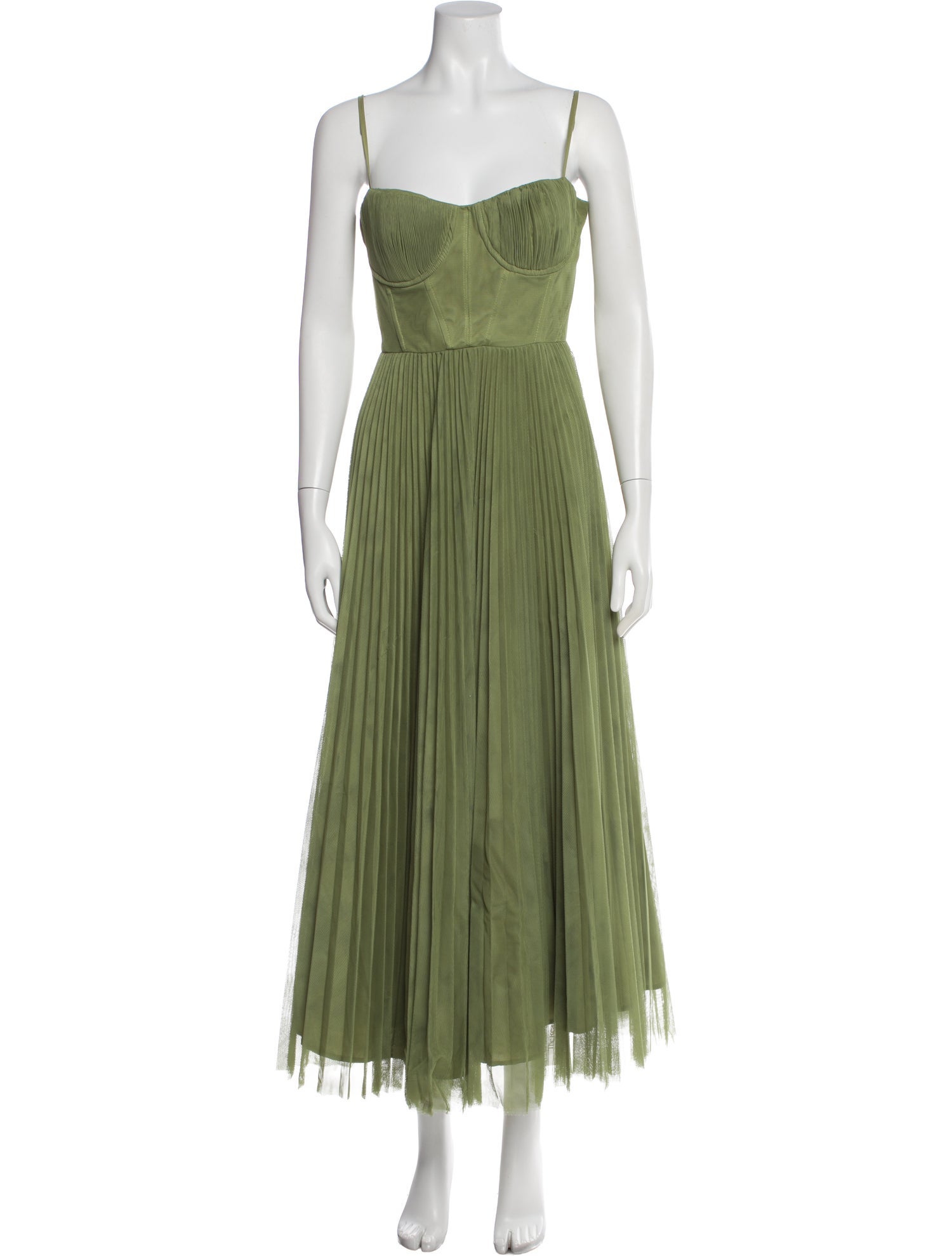 Hutch Square Neckline Long Dress