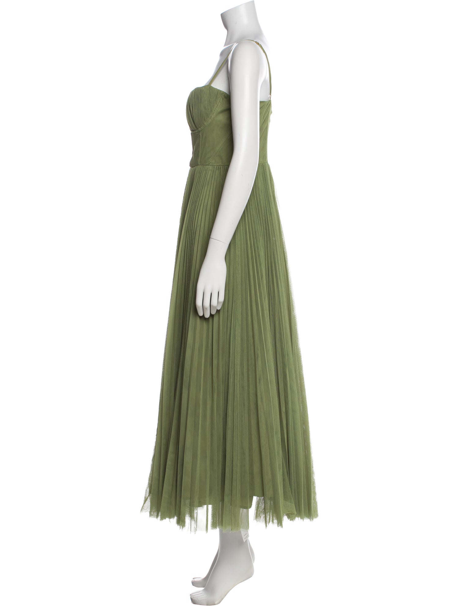 Hutch Square Neckline Long Dress