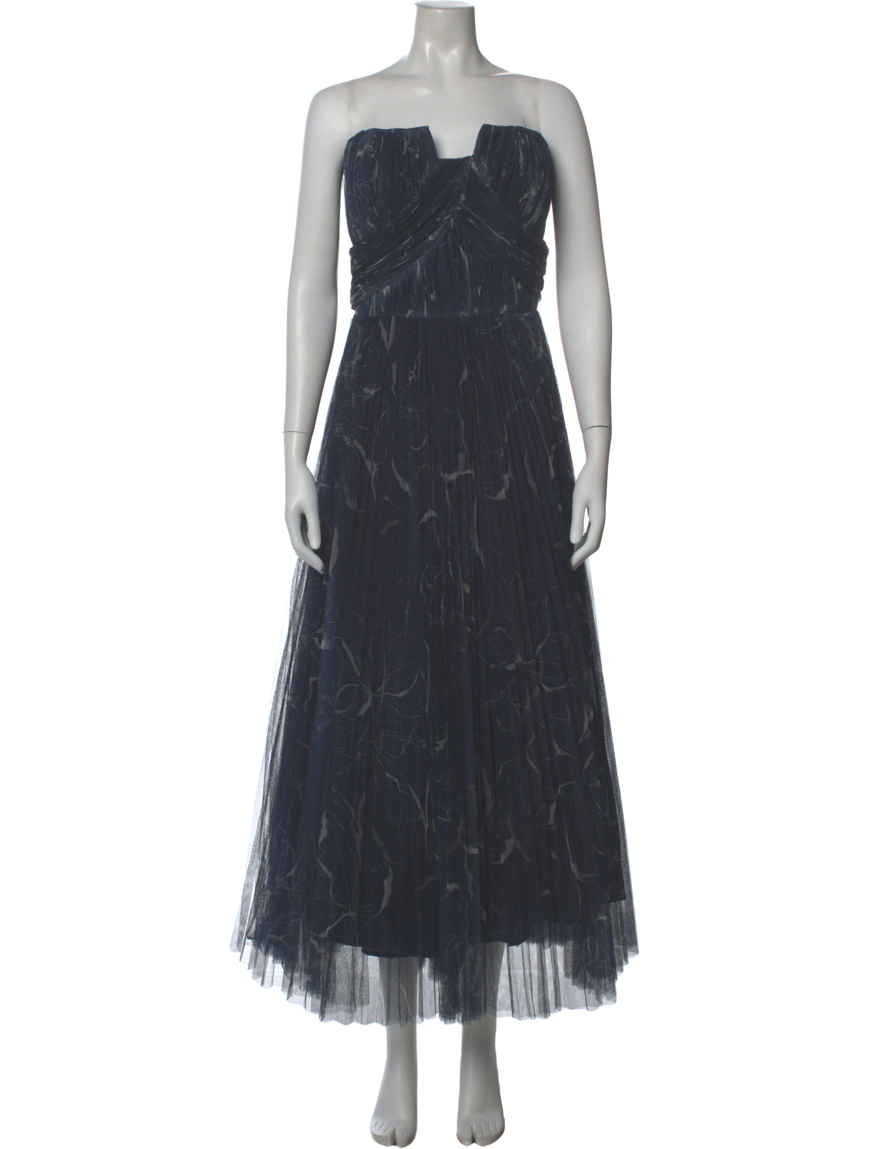 Hutch Printed Long Dress w/ Tags
