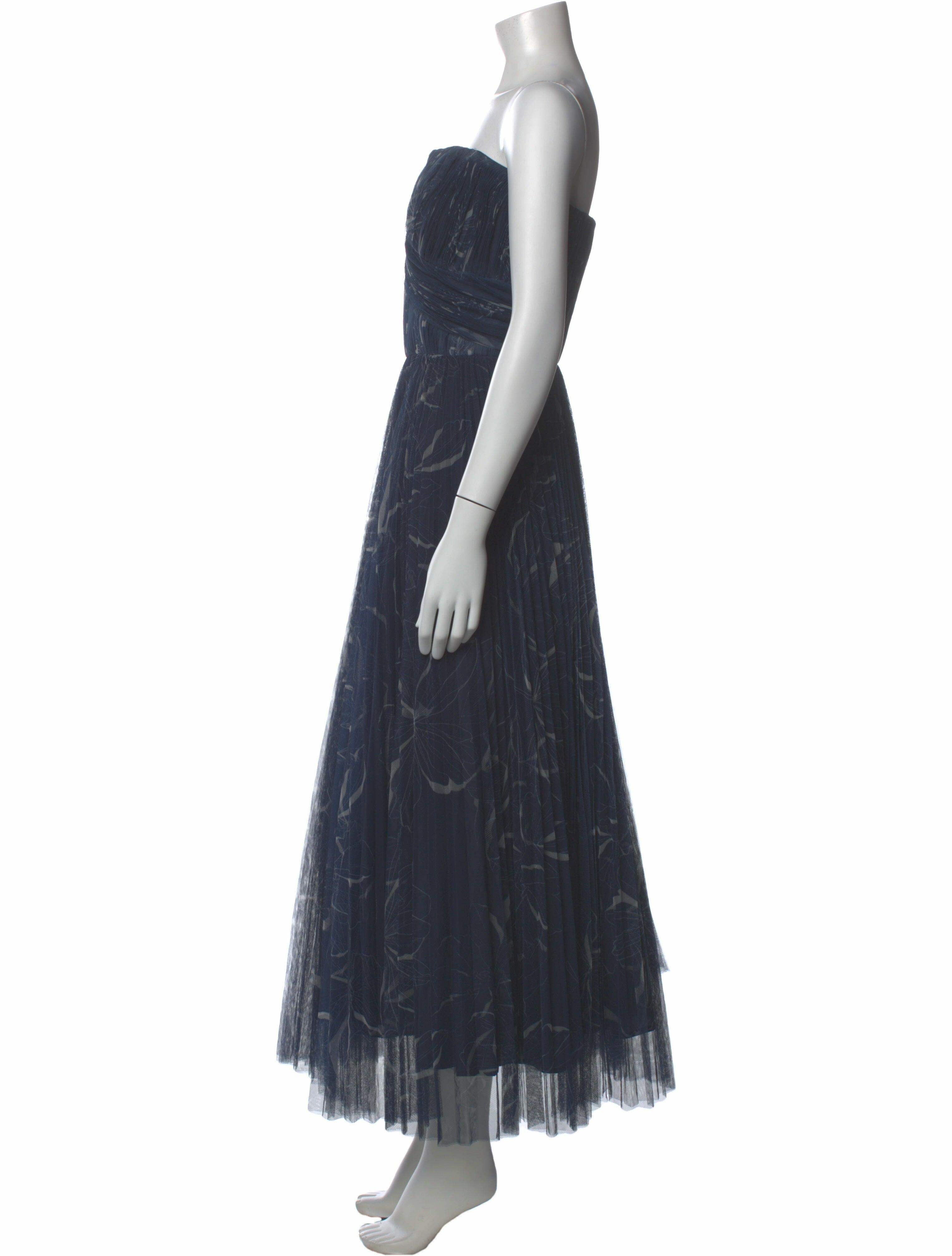 Hutch Printed Long Dress w/ Tags