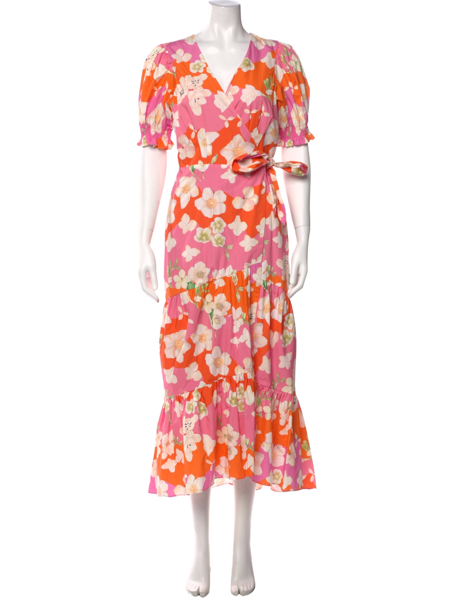 Hutch Floral Print Long Dress w/ Tags