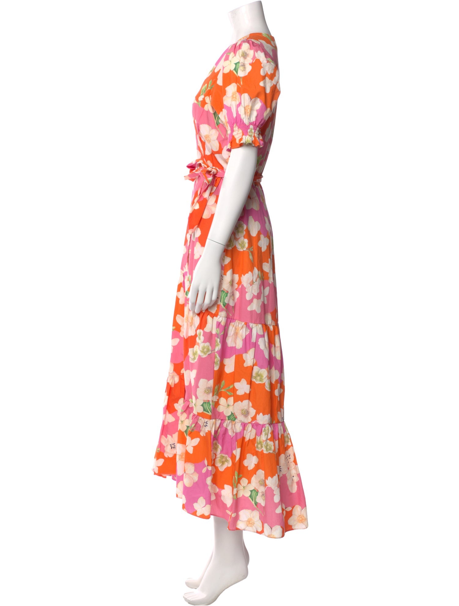 Hutch Floral Print Long Dress w/ Tags