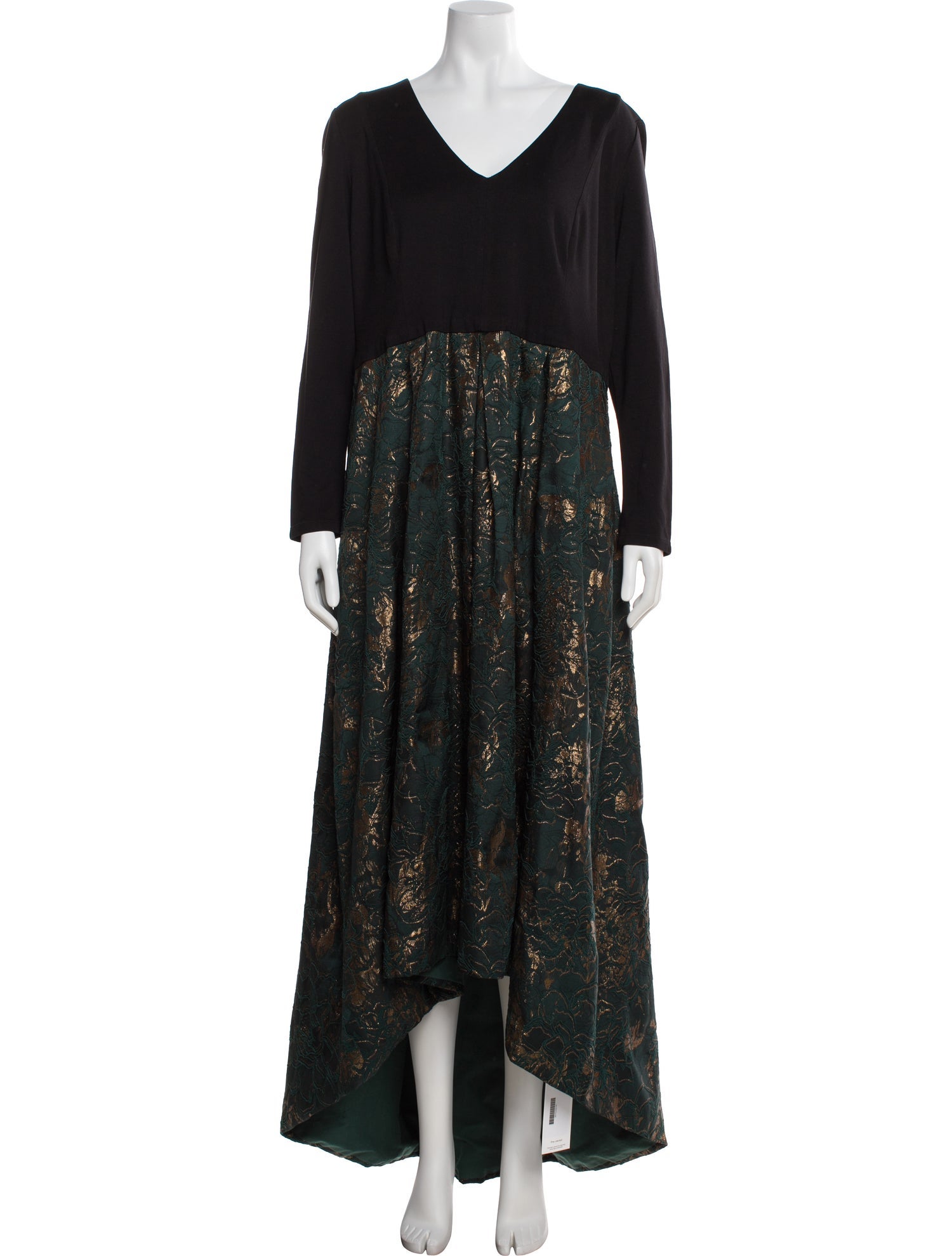 Hutch Printed Long Dress