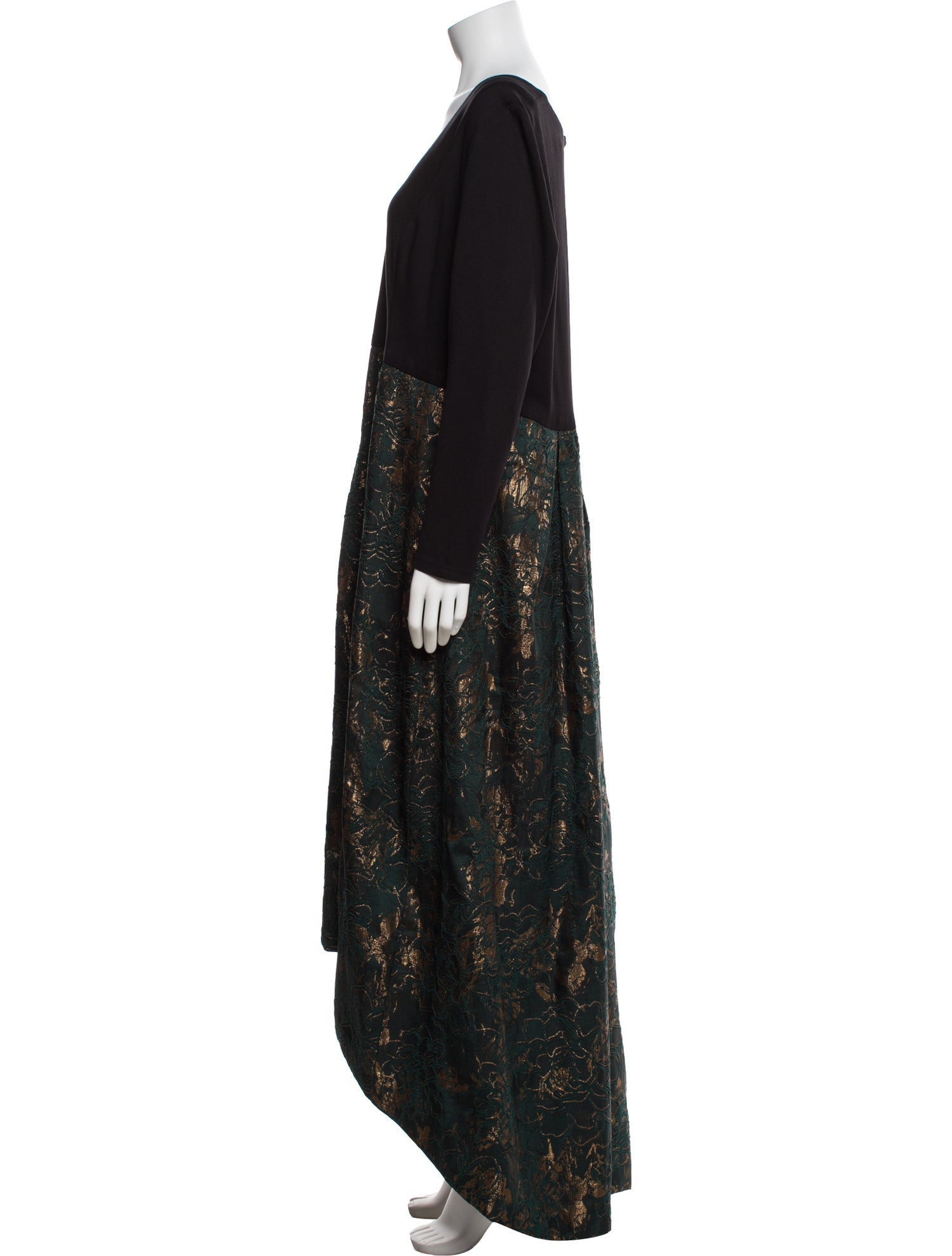 Hutch Printed Long Dress