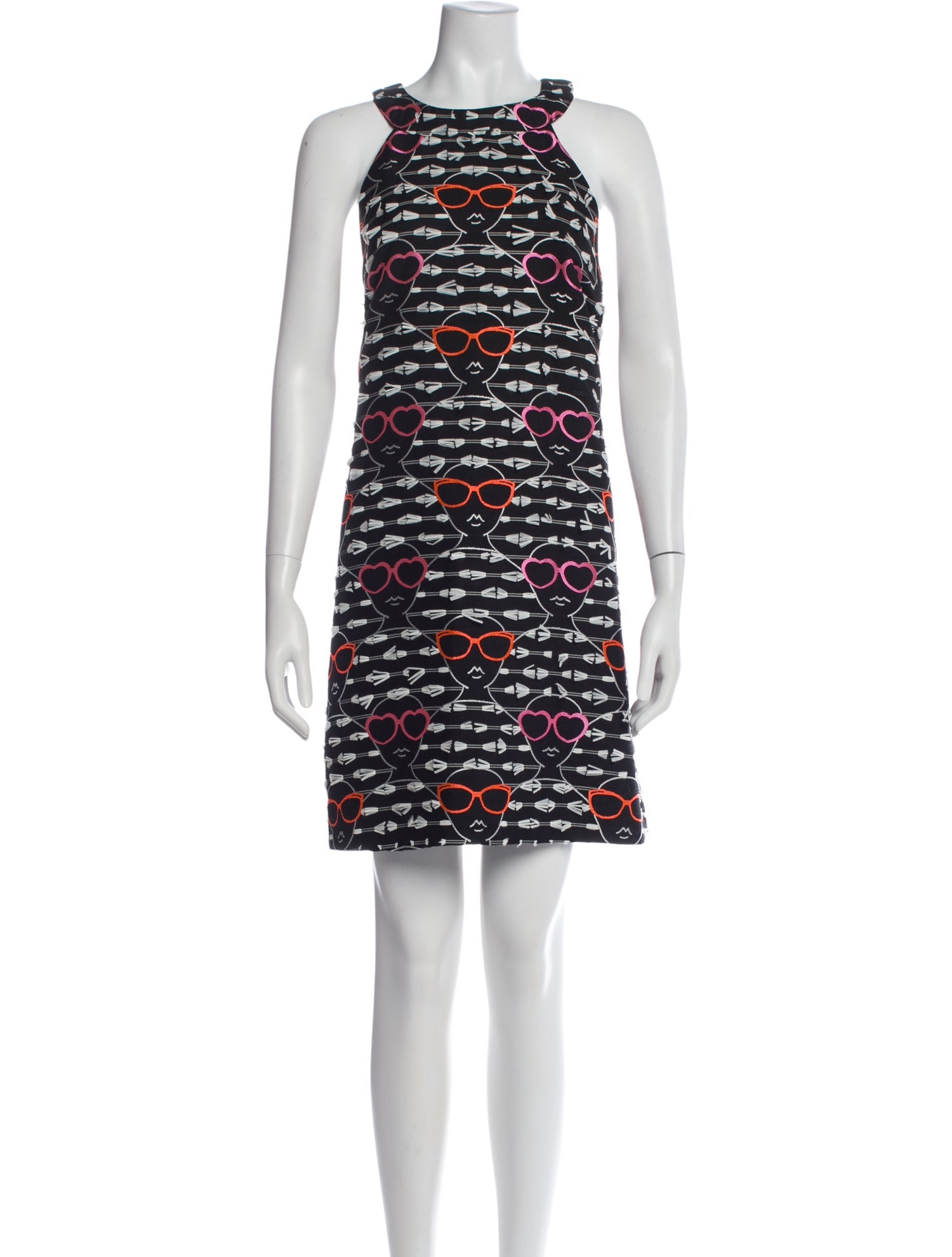 Hutch Printed Mini Dress
