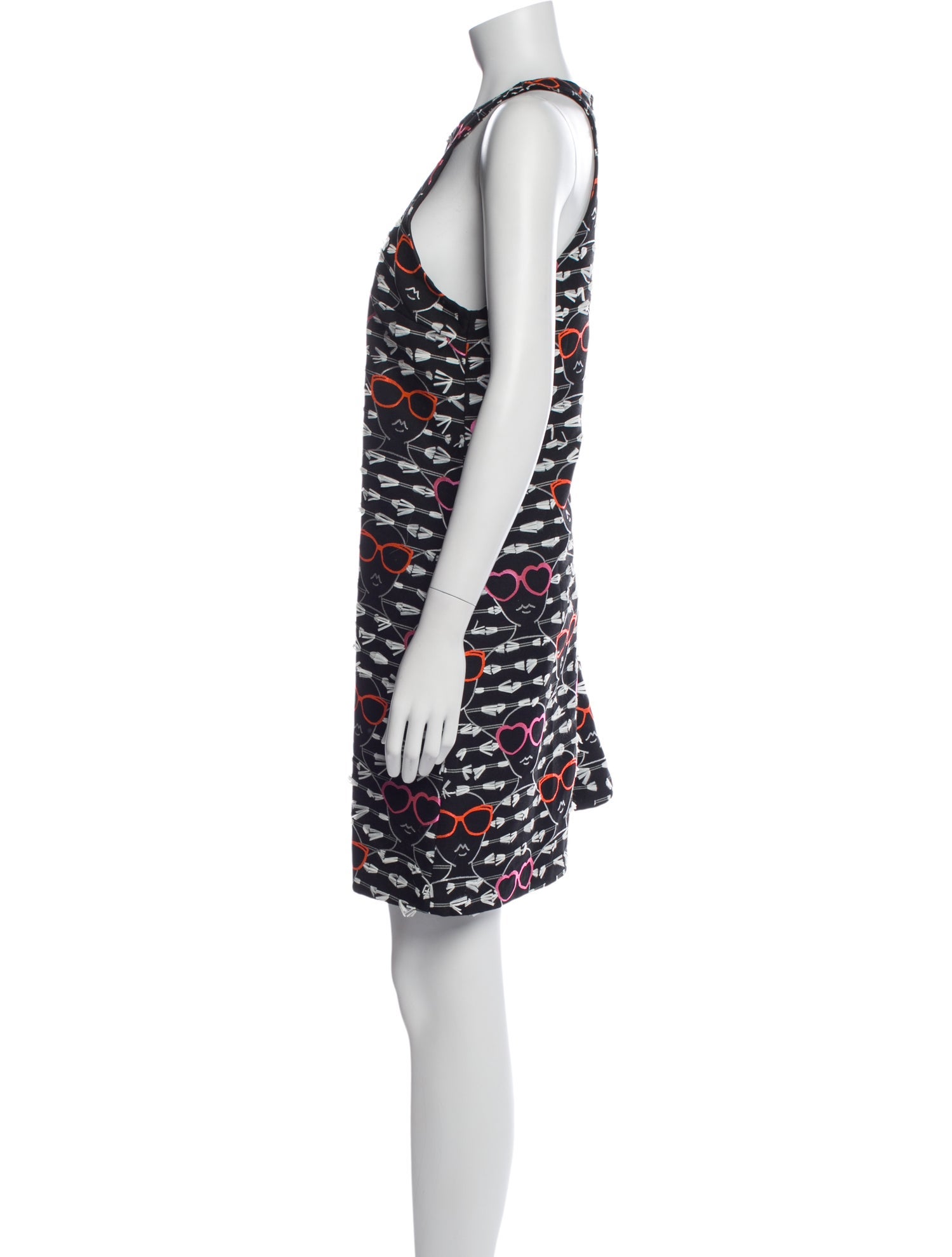 Hutch Printed Mini Dress