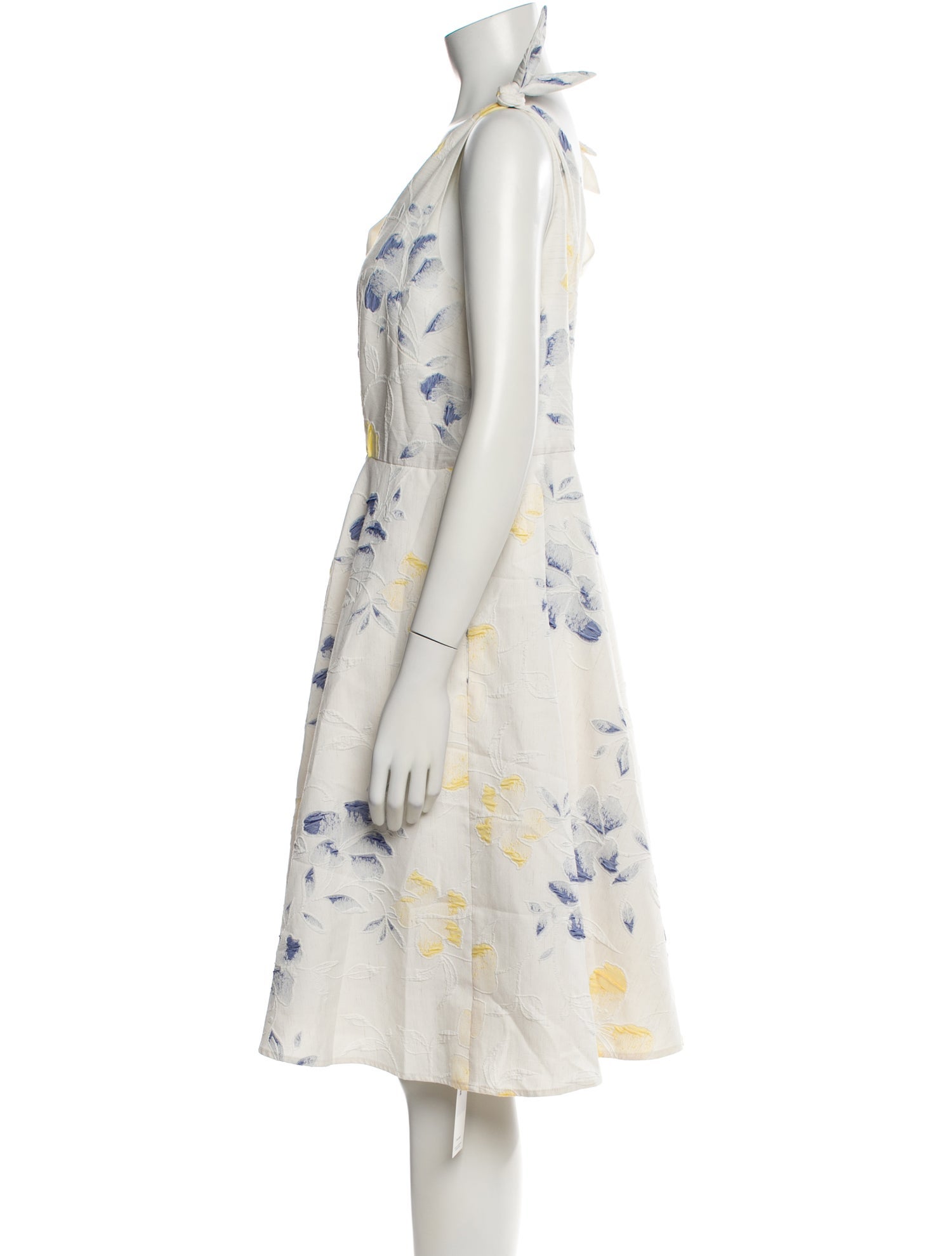 Hutch Floral Print Knee-Length Dress